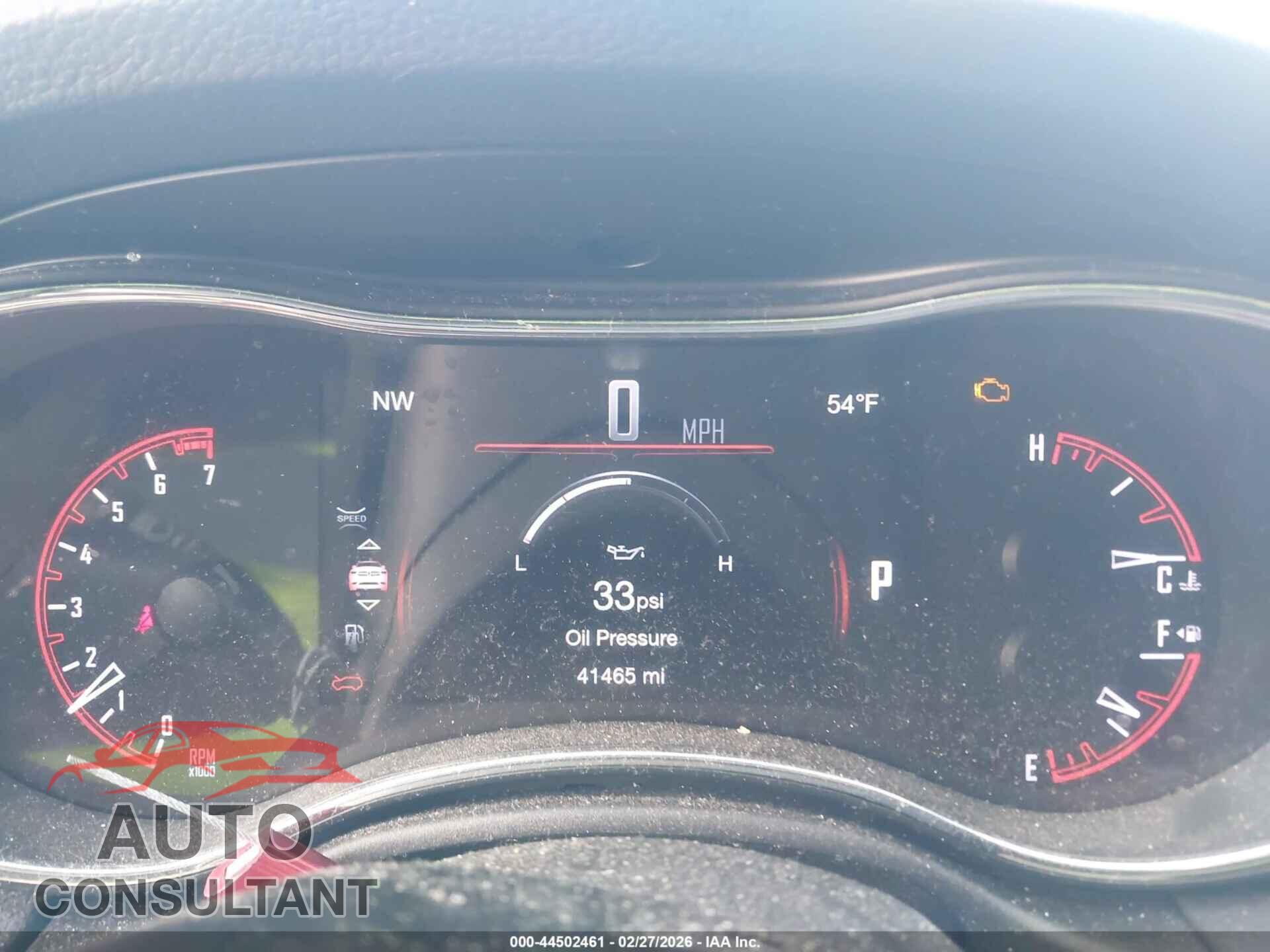 DODGE DURANGO 2017 - 1C4RDJDG7HC775494