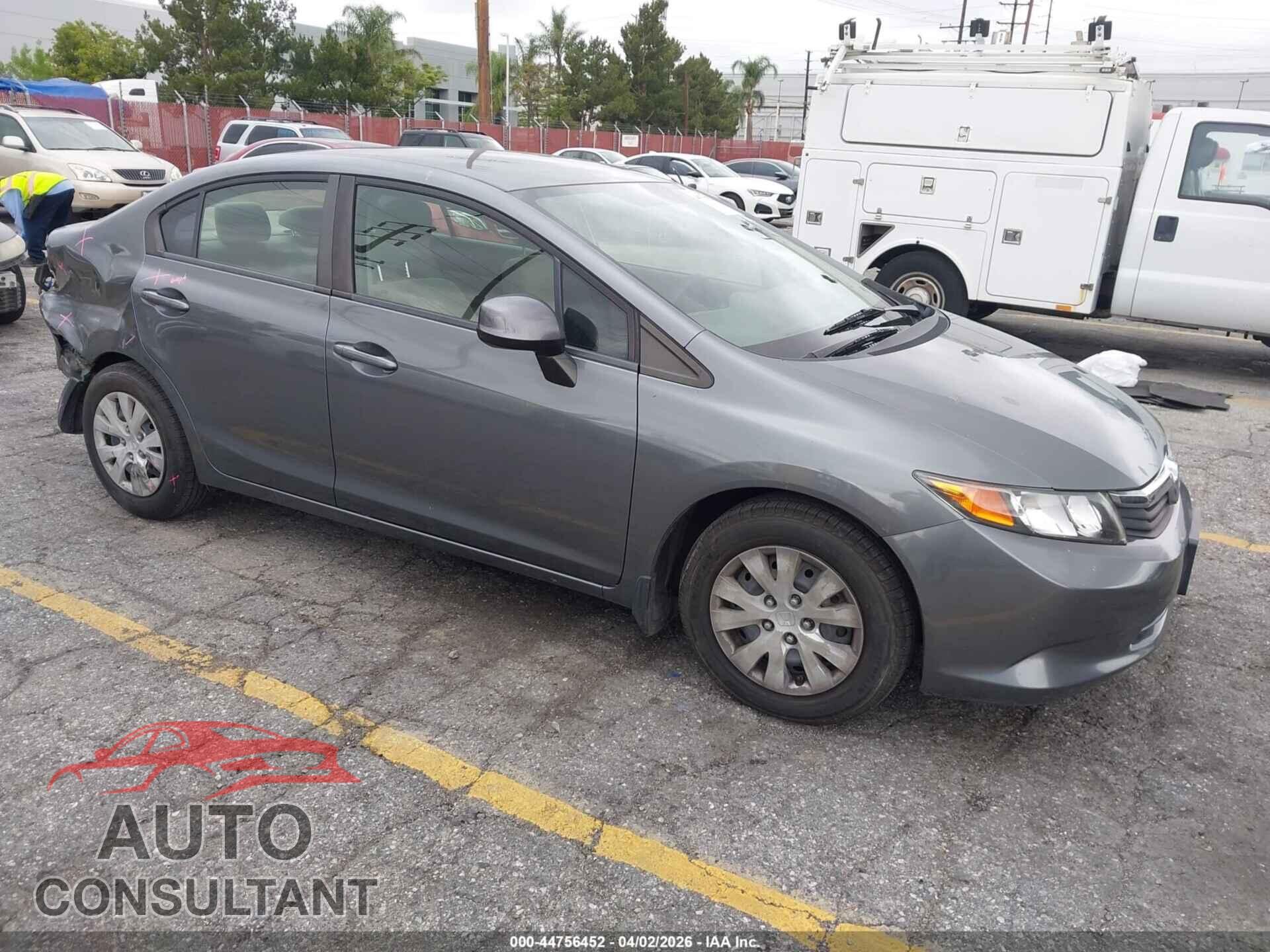 HONDA CIVIC 2012 - JHMFB2F58CS005148