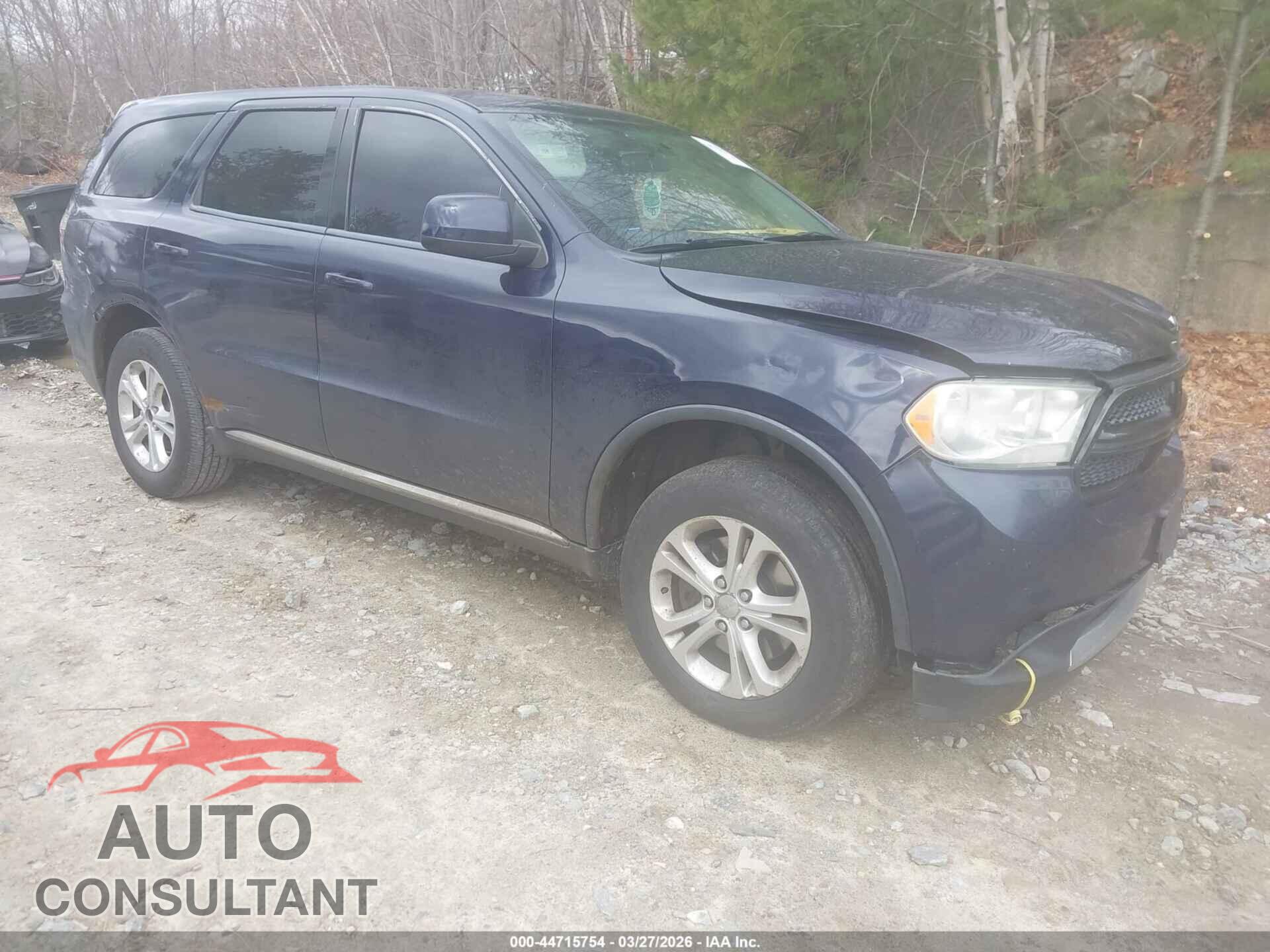 DODGE DURANGO 2013 - 1C4SDJFT0DC685397