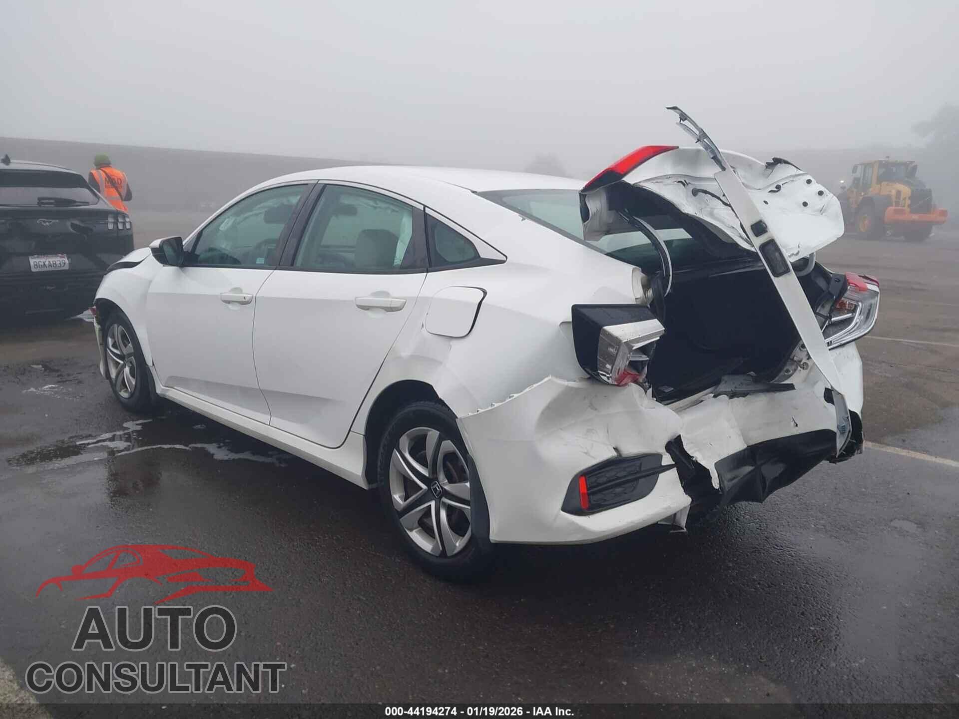 HONDA CIVIC 2016 - 19XFC2F54GE230657