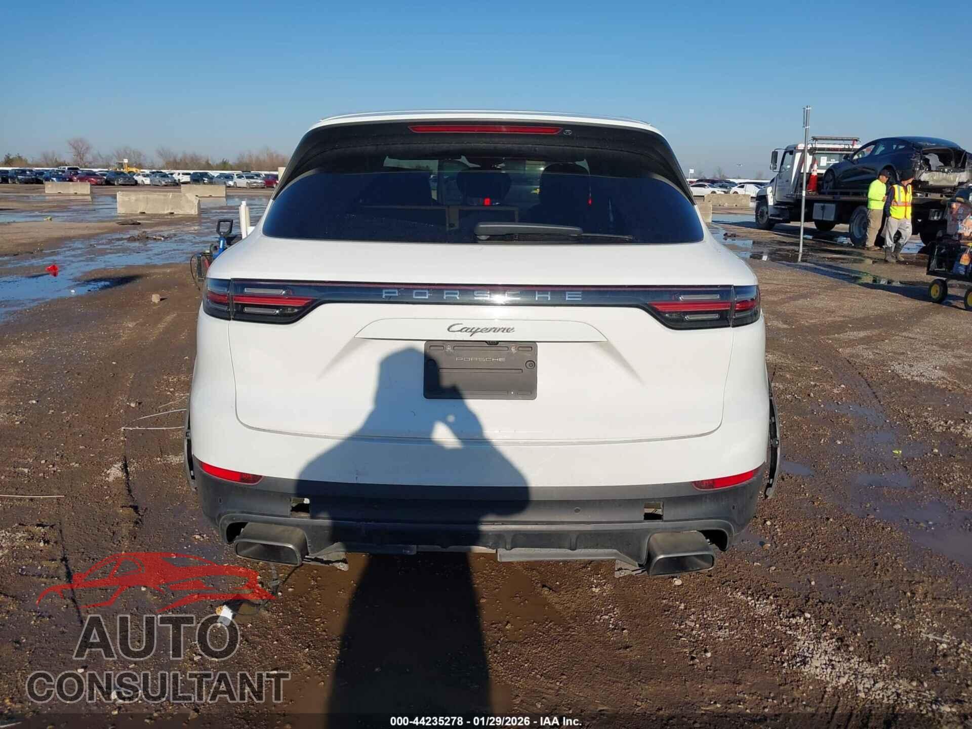 PORSCHE CAYENNE 2021 - WP1AA2AY0MDA01714