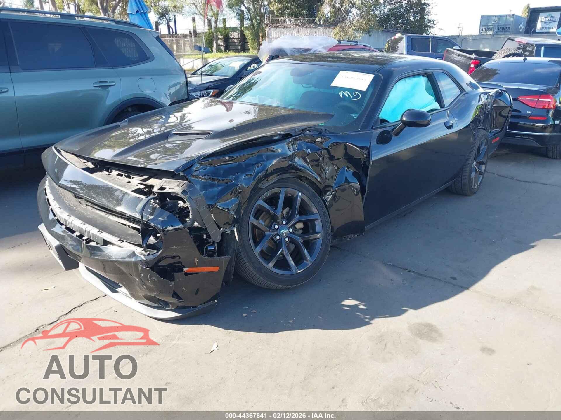 DODGE CHALLENGER 2022 - 2C3CDZAG3NH257453