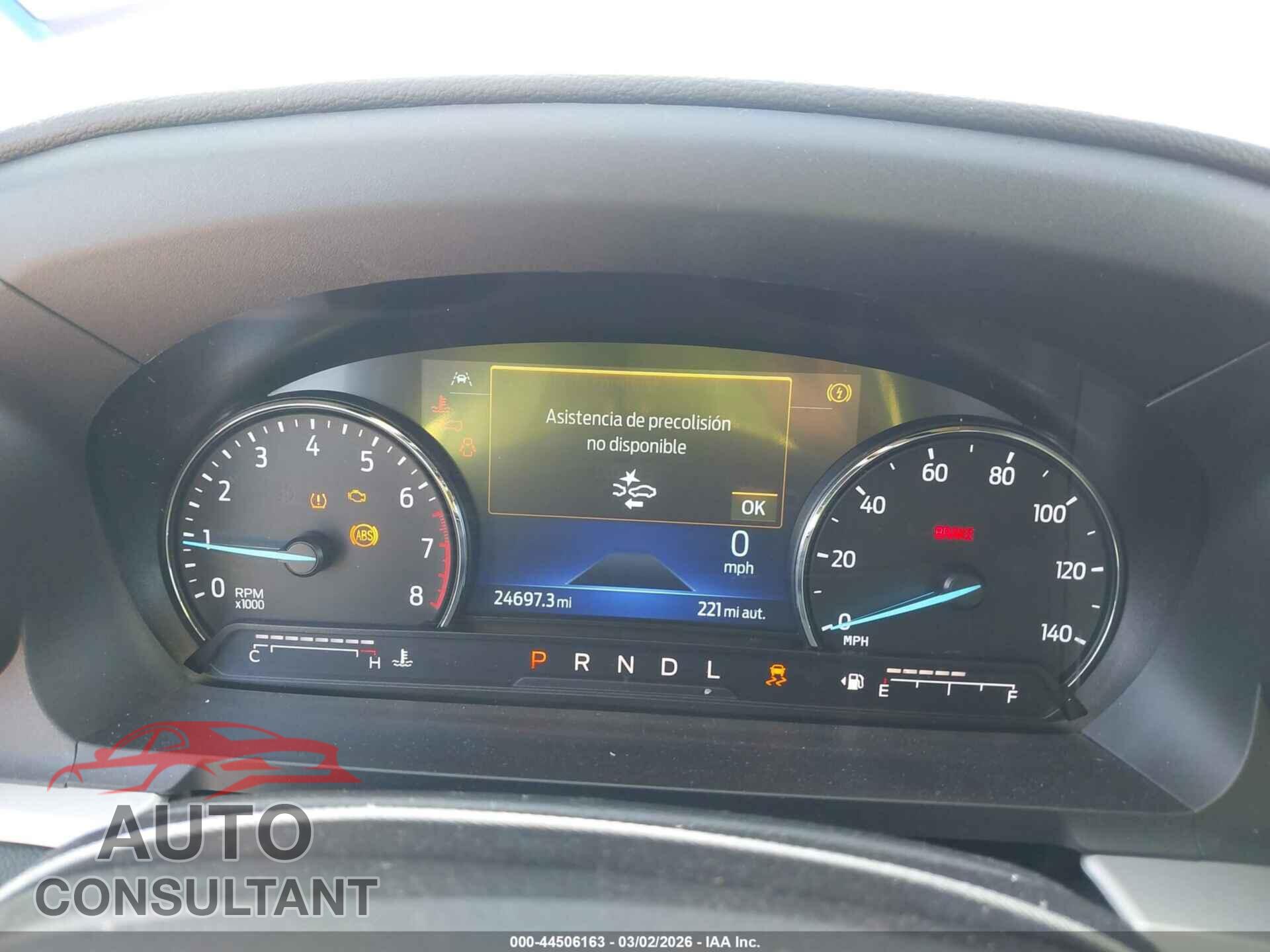 FORD EXPLORER 2023 - 1FMSK7DH5PGC36510