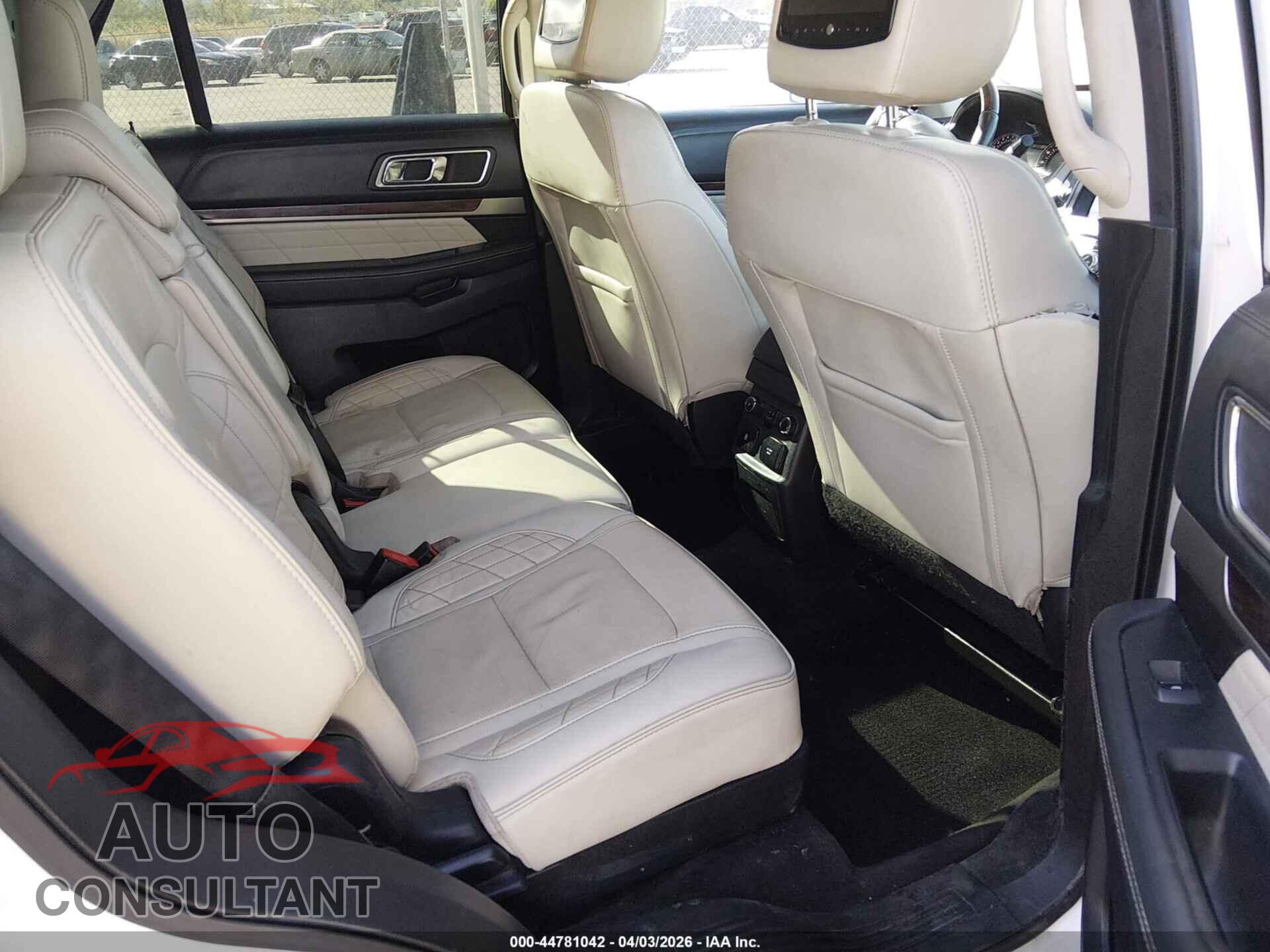 FORD EXPLORER 2017 - 1FM5K8HT7HGC05830