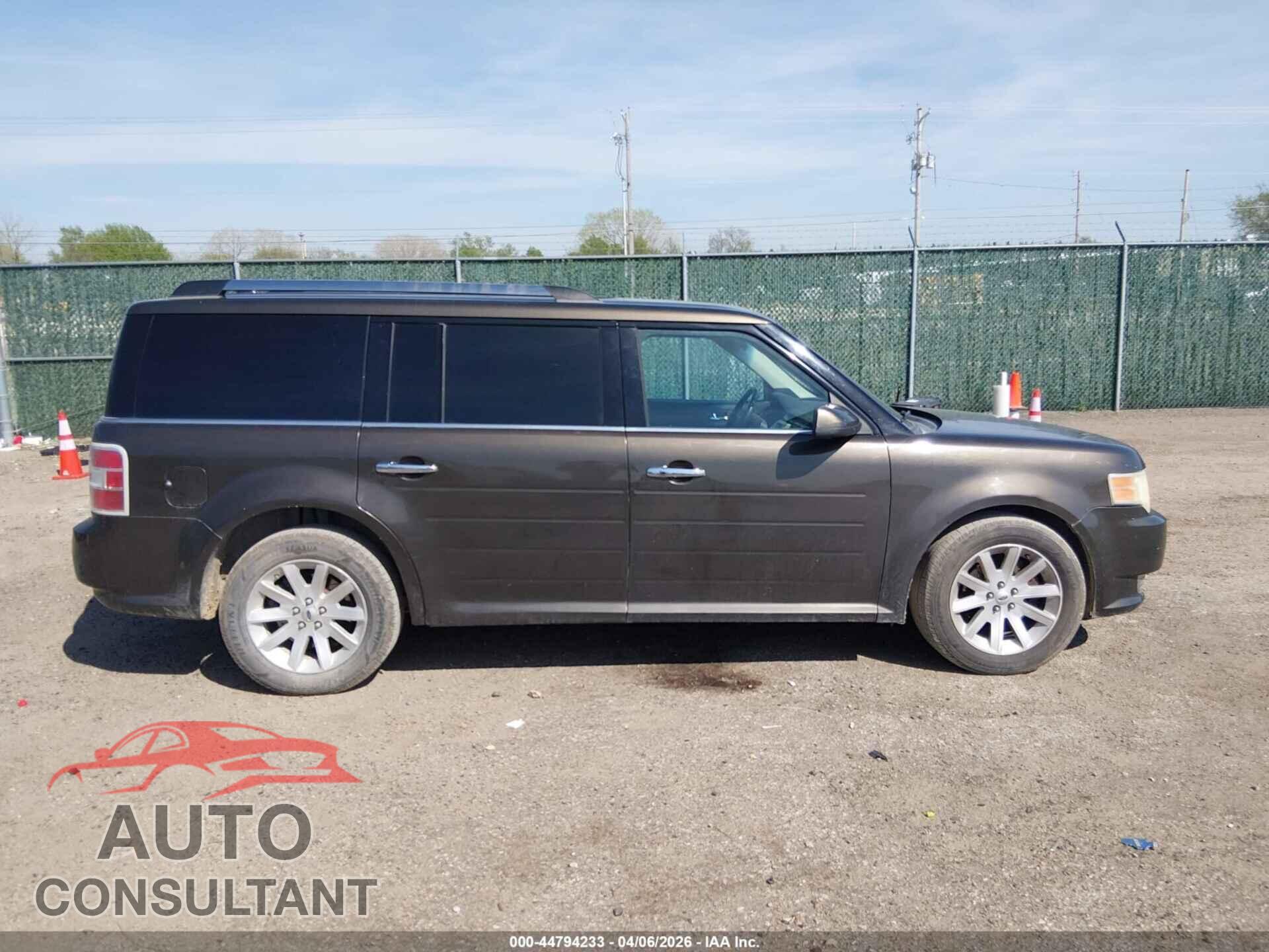 FORD FLEX 2011 - 2FMHK6CC4BBD05424