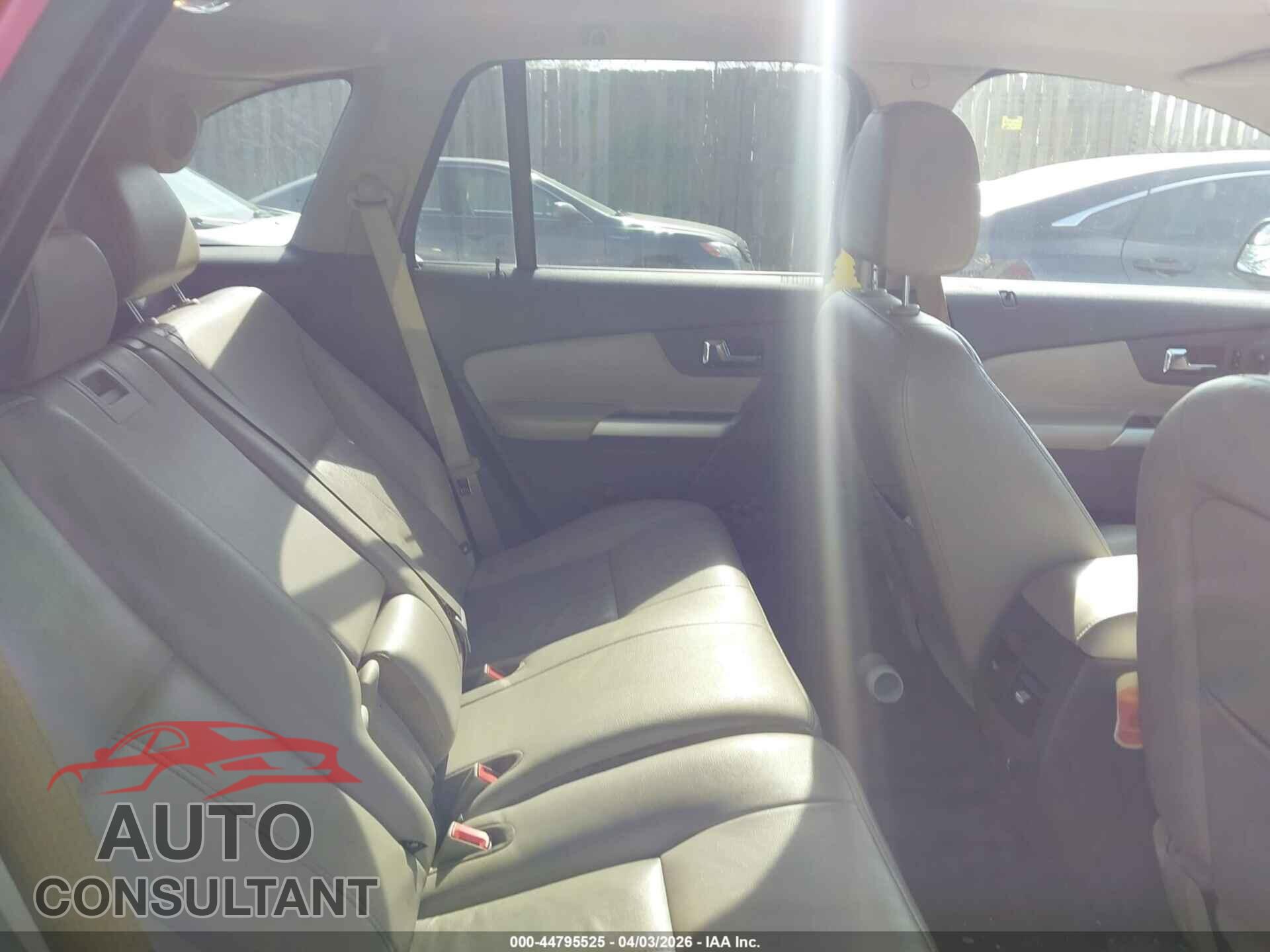 FORD EDGE 2012 - 2FMDK3K95CBA67538