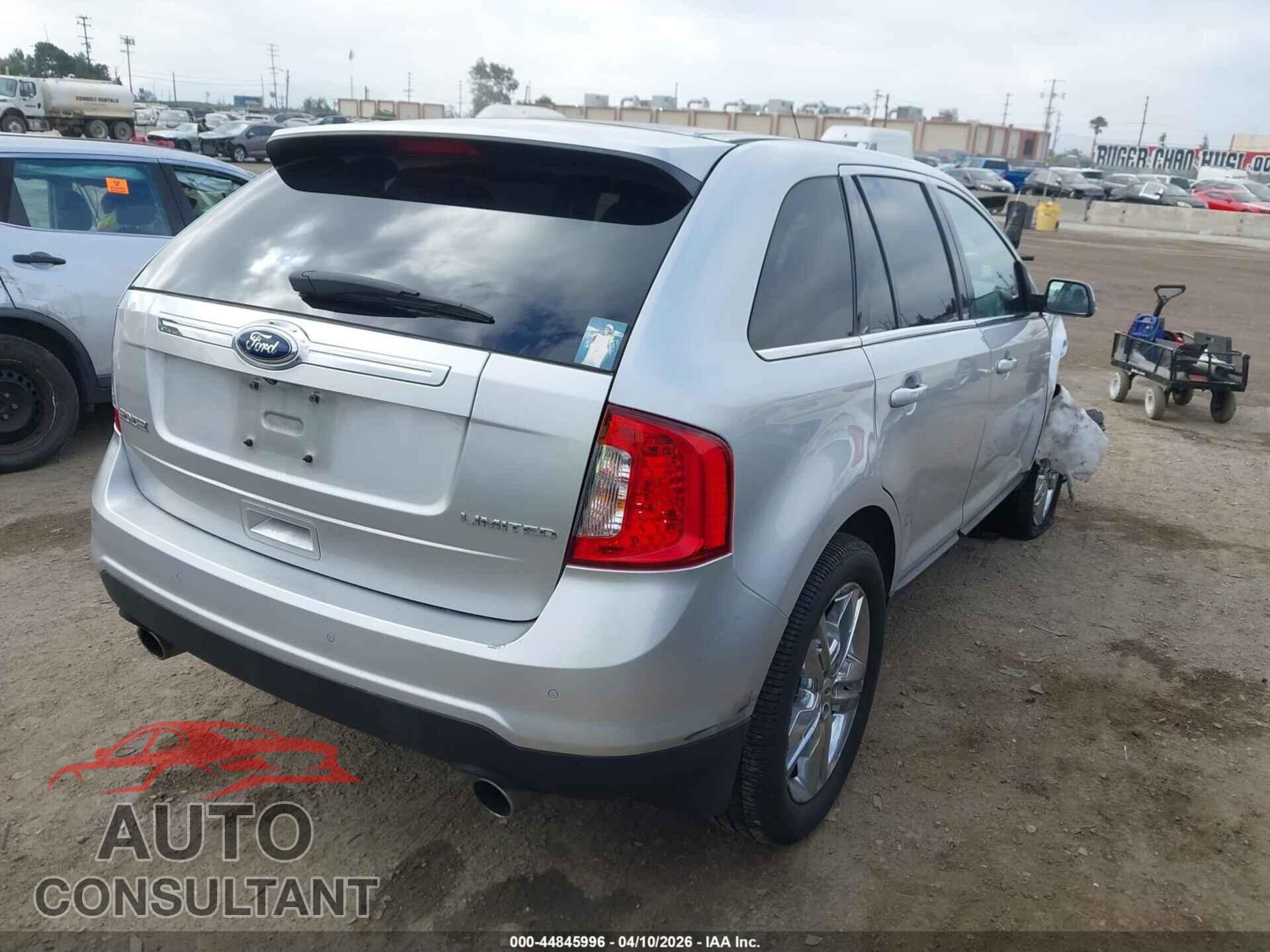 FORD EDGE 2013 - 2FMDK3KC9DBC78478
