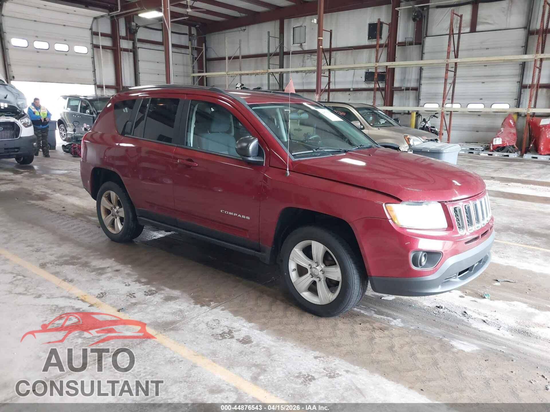 JEEP COMPASS 2012 - 1C4NJDBB0CD537862