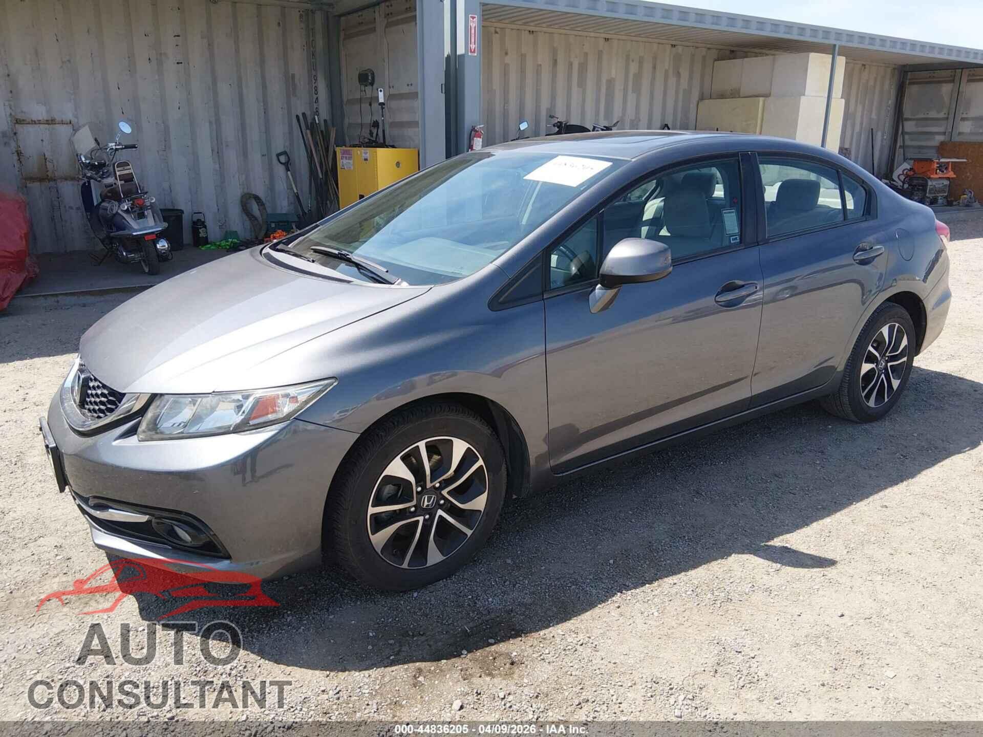 HONDA CIVIC 2013 - 19XFB2F94DE244270
