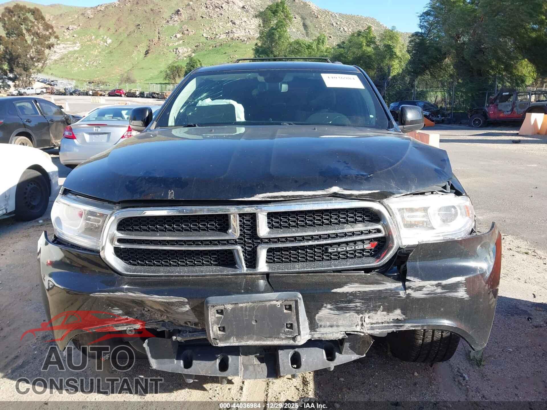 DODGE DURANGO 2018 - 1C4RDHAG0JC354672