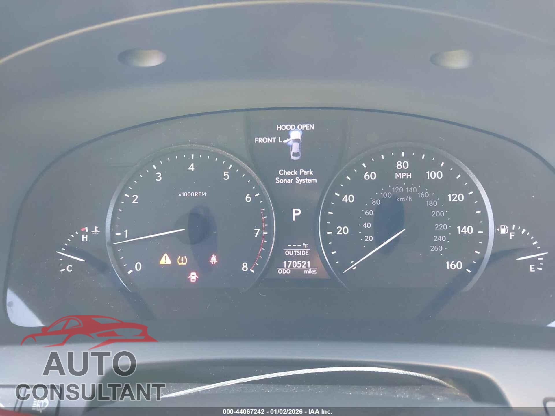 LEXUS LS 460 2014 - JTHBL5EF2E5125746