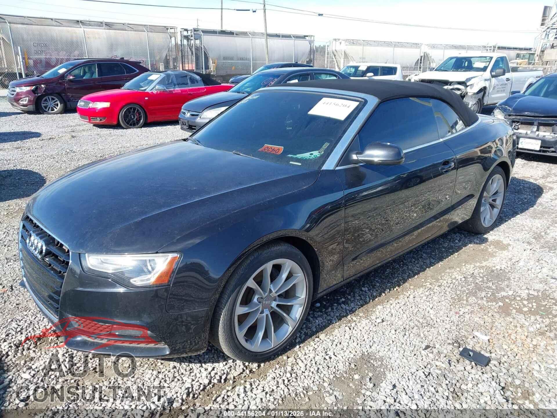 AUDI A5 2014 - WAULFAFH9EN010337