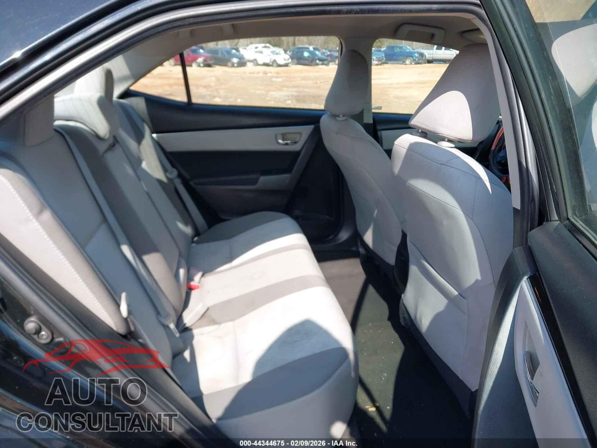 TOYOTA COROLLA 2017 - 5YFBURHE8HP717331