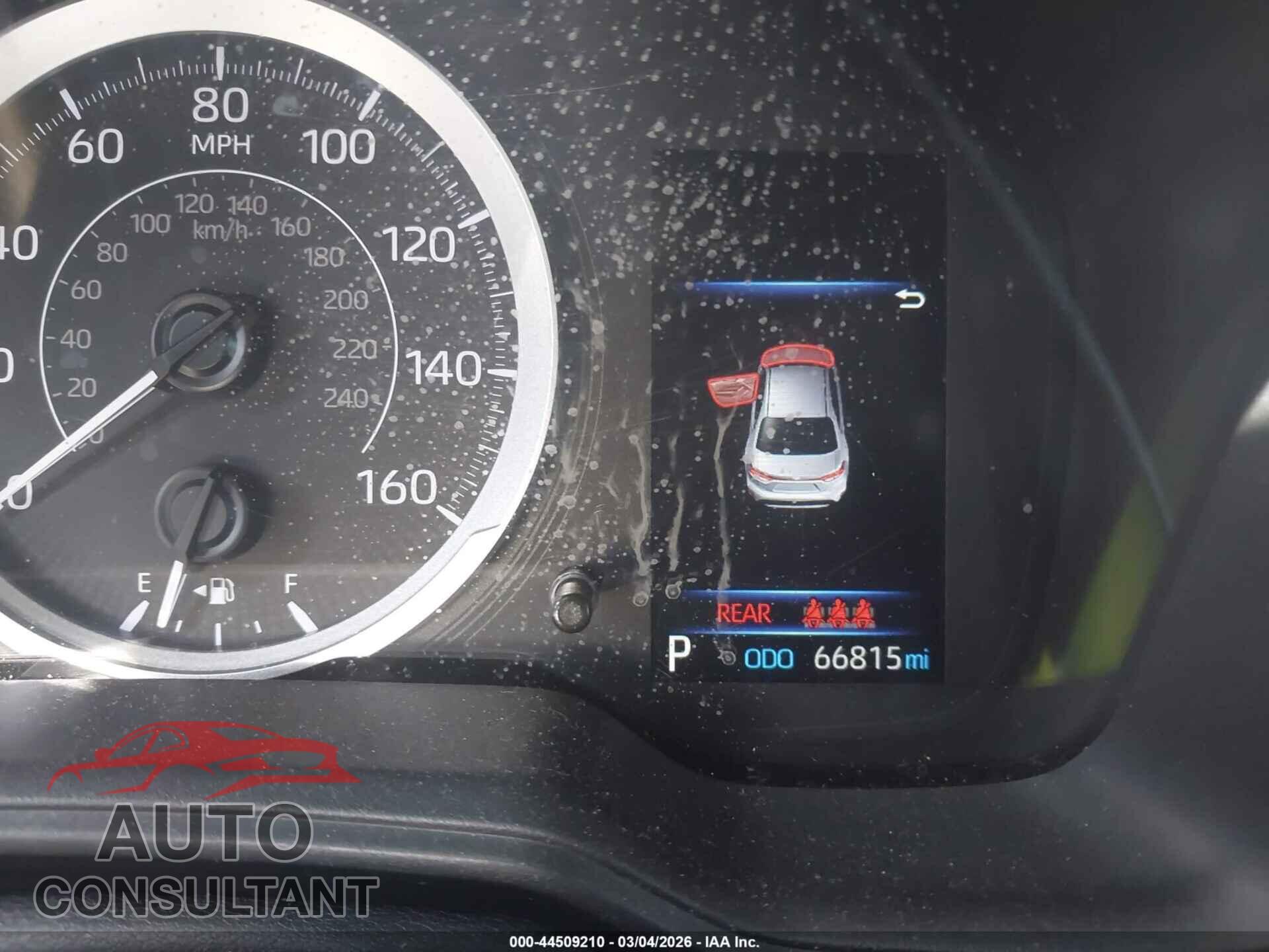 TOYOTA COROLLA 2022 - 5YFEPMAE0NP347327