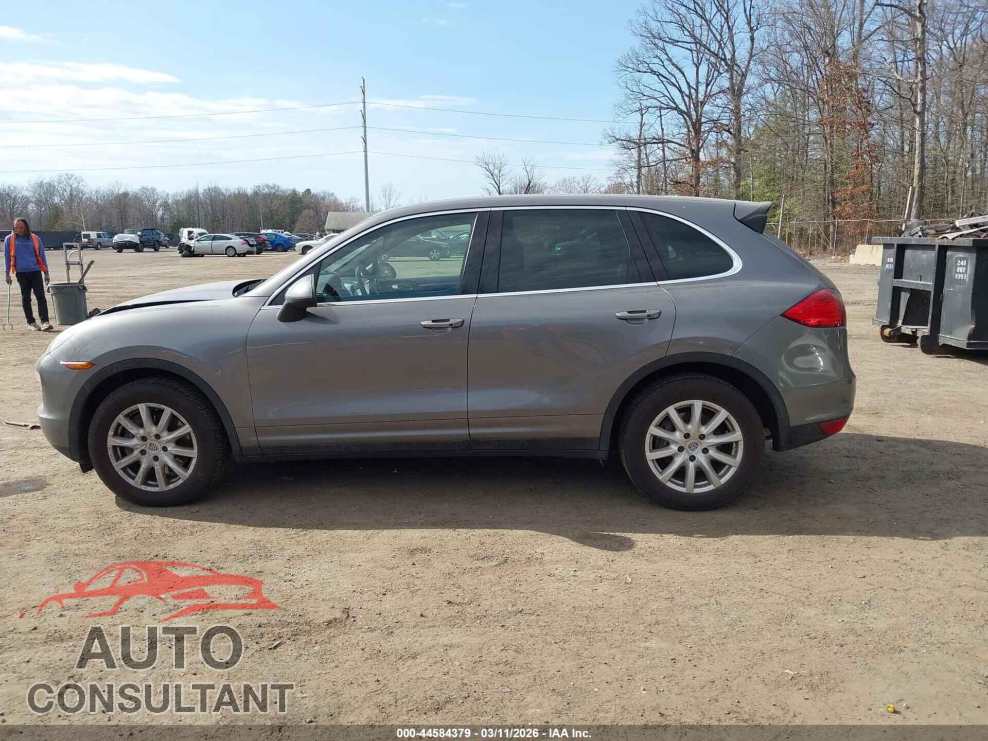 PORSCHE CAYENNE 2013 - WP1AA2A23DLA03197