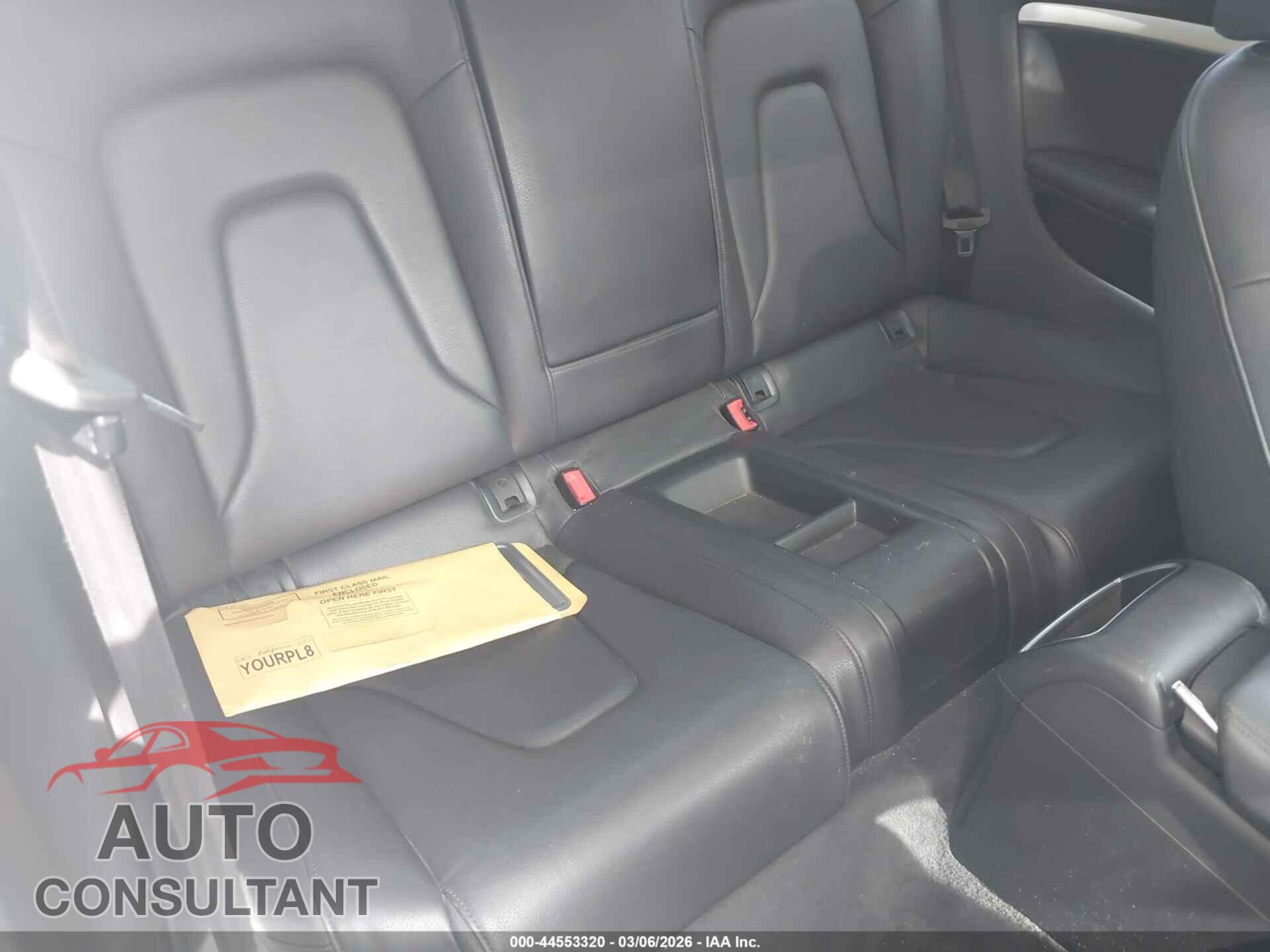 AUDI A5 2012 - WAUCFAFRXCA041769