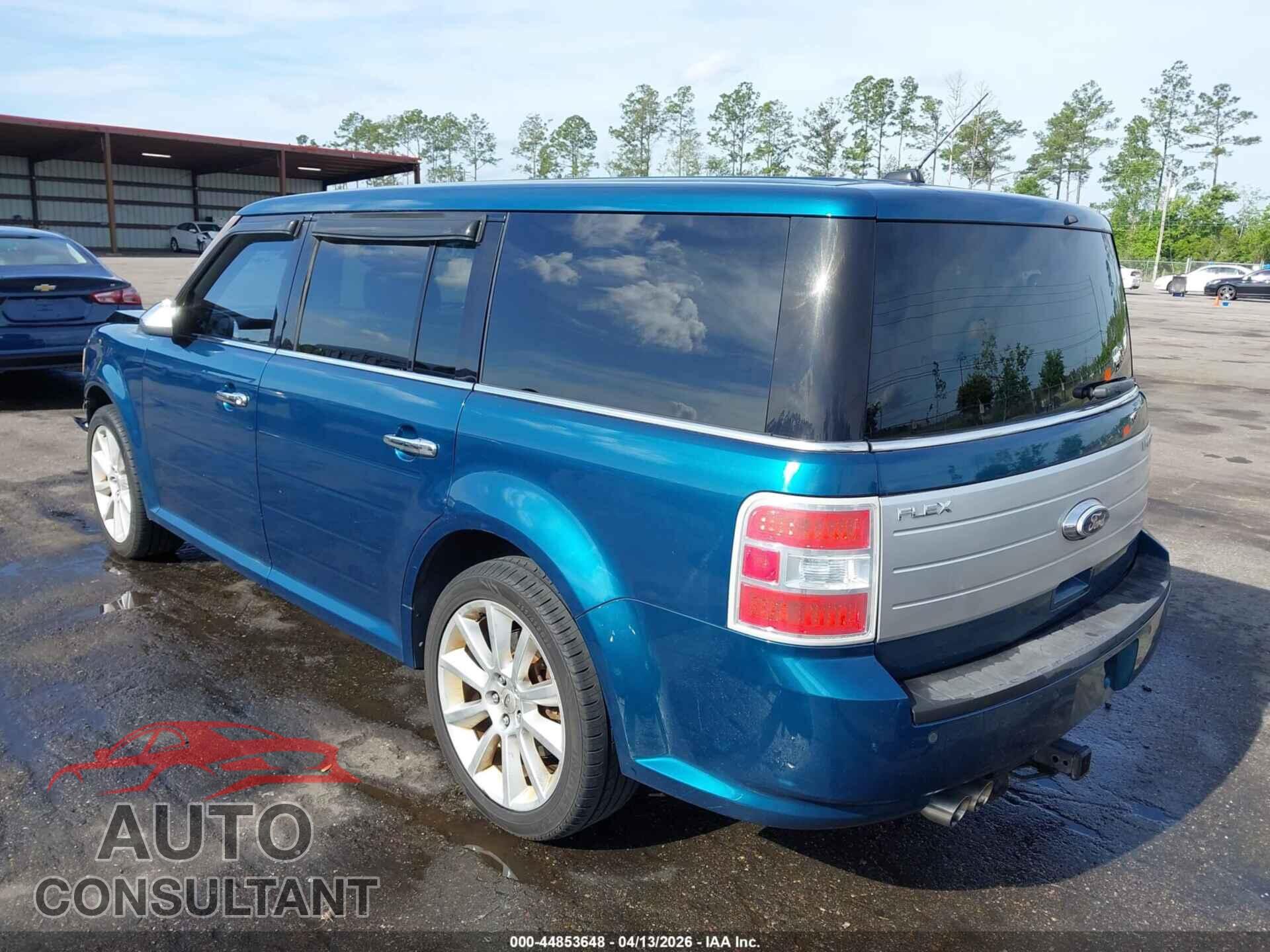 FORD FLEX 2011 - 2FMGK5DC9BBD11787
