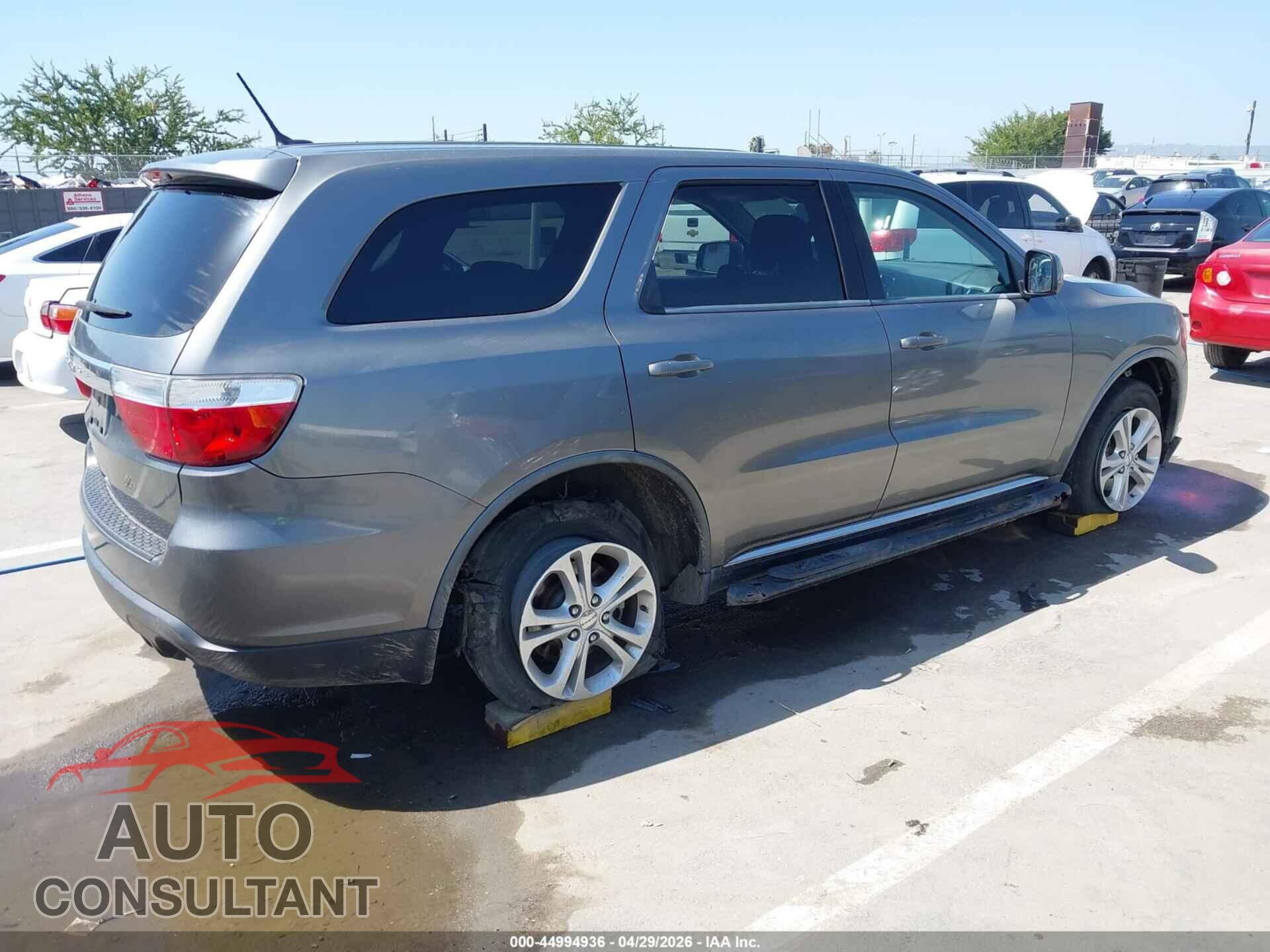 DODGE DURANGO 2012 - 1C4RDHAG0CC138372