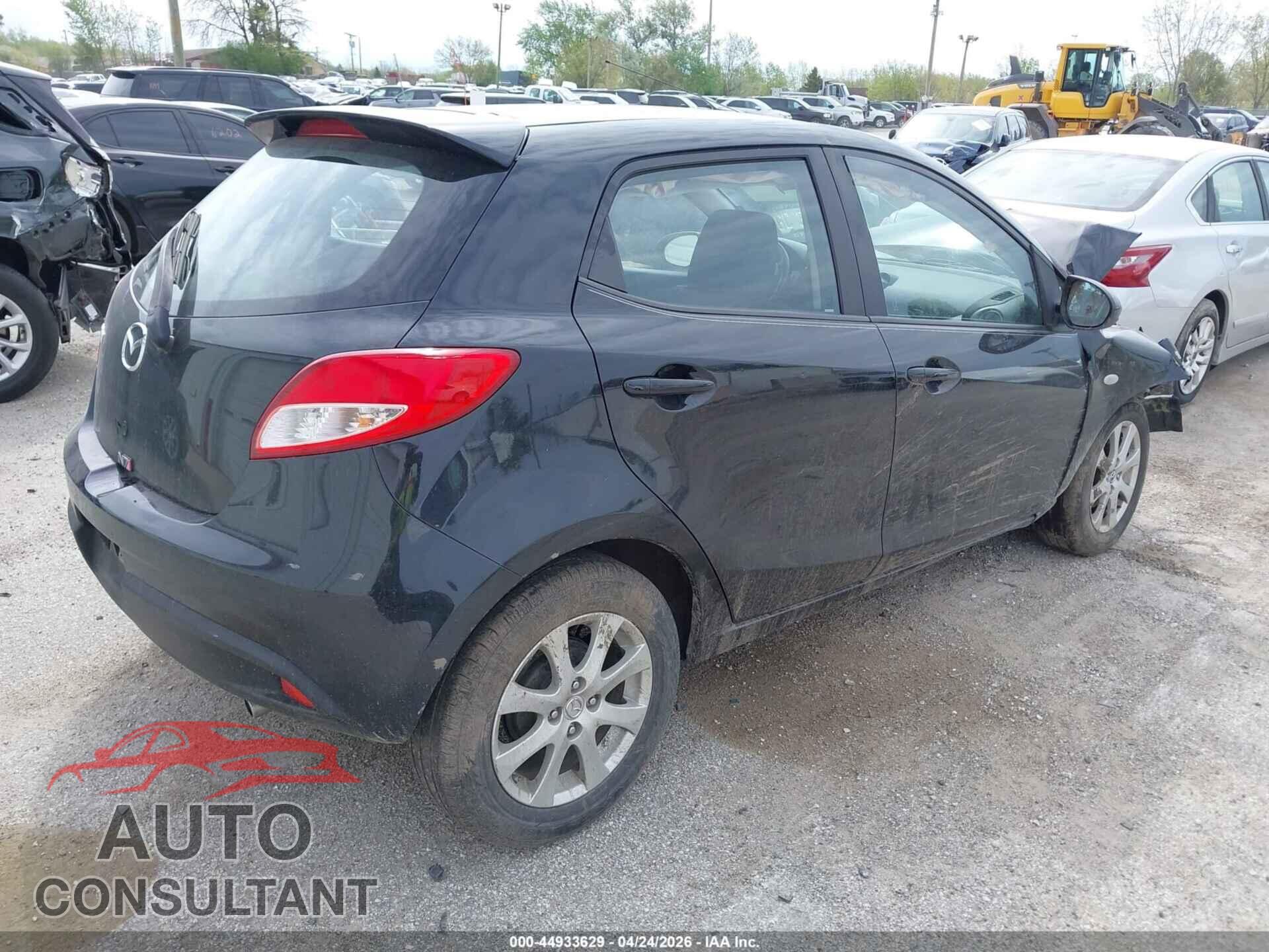 MAZDA MAZDA2 2014 - JM1DE1LY5E0176804
