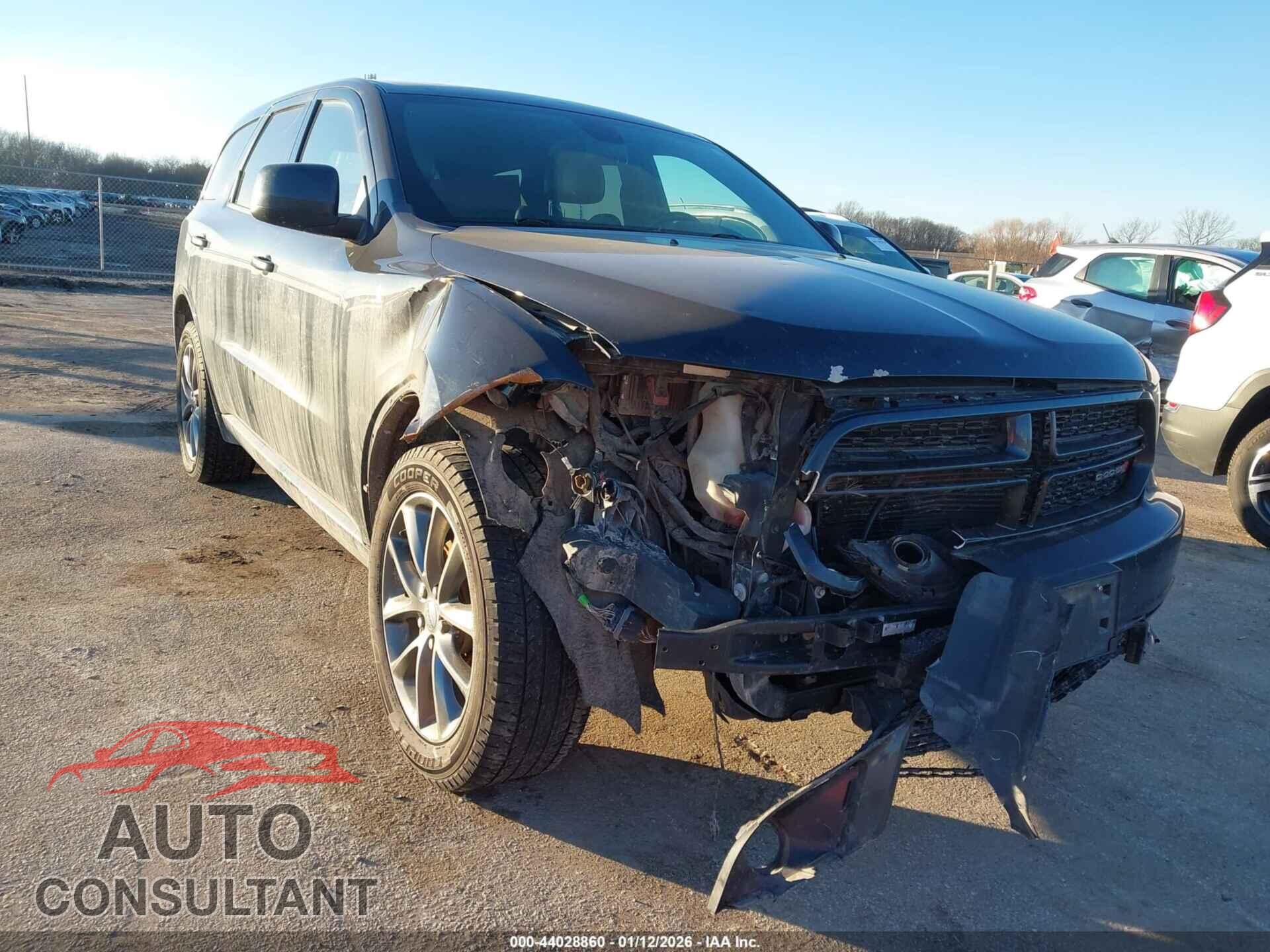 DODGE DURANGO 2015 - 1C4RDJAG4FC180281