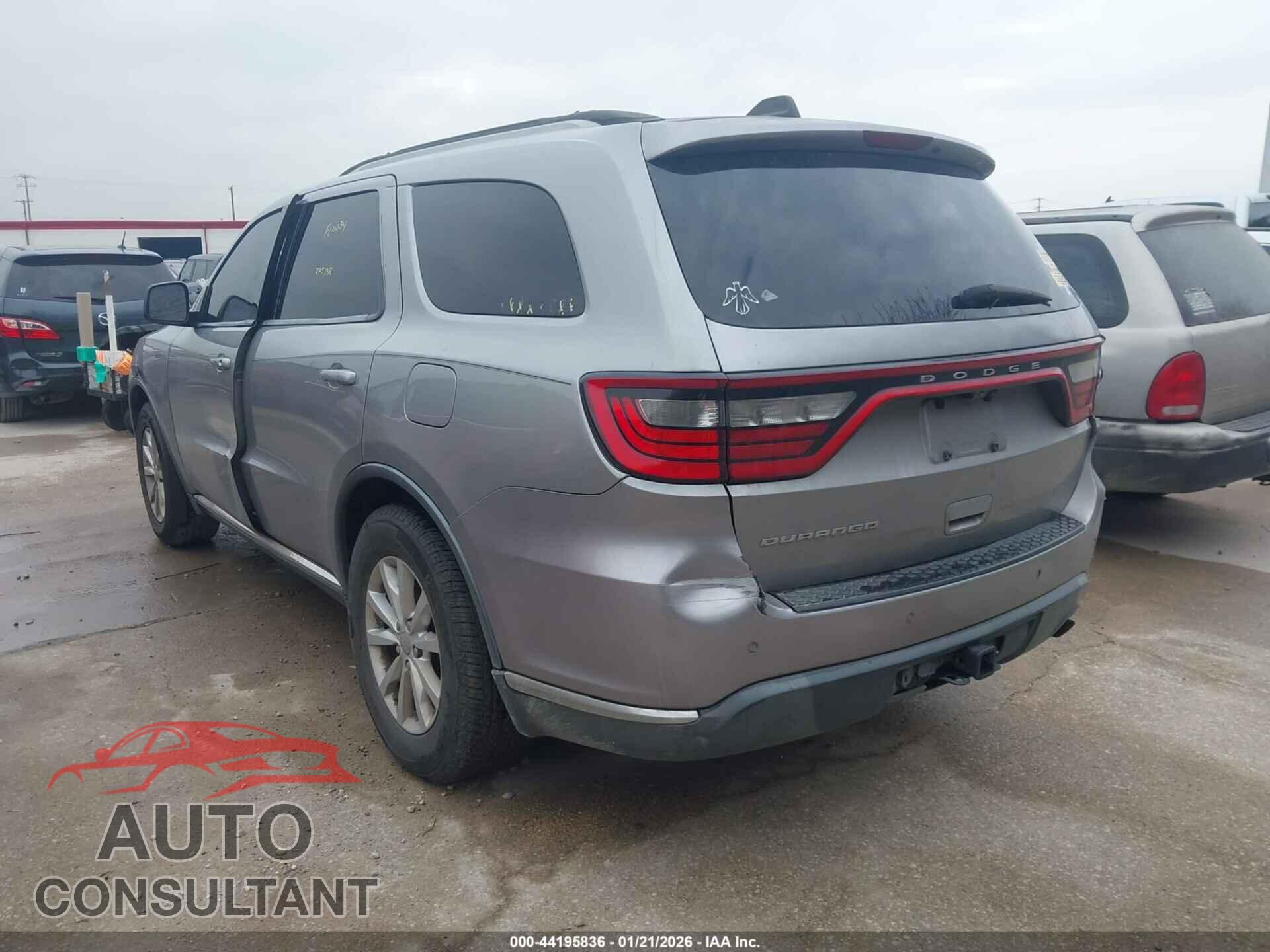 DODGE DURANGO 2014 - 1C4RDHAG3EC454805