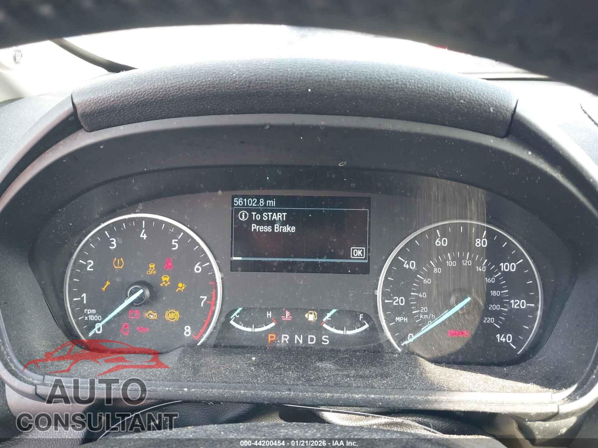 FORD ECOSPORT 2019 - MAJ6S3KL7KC260304