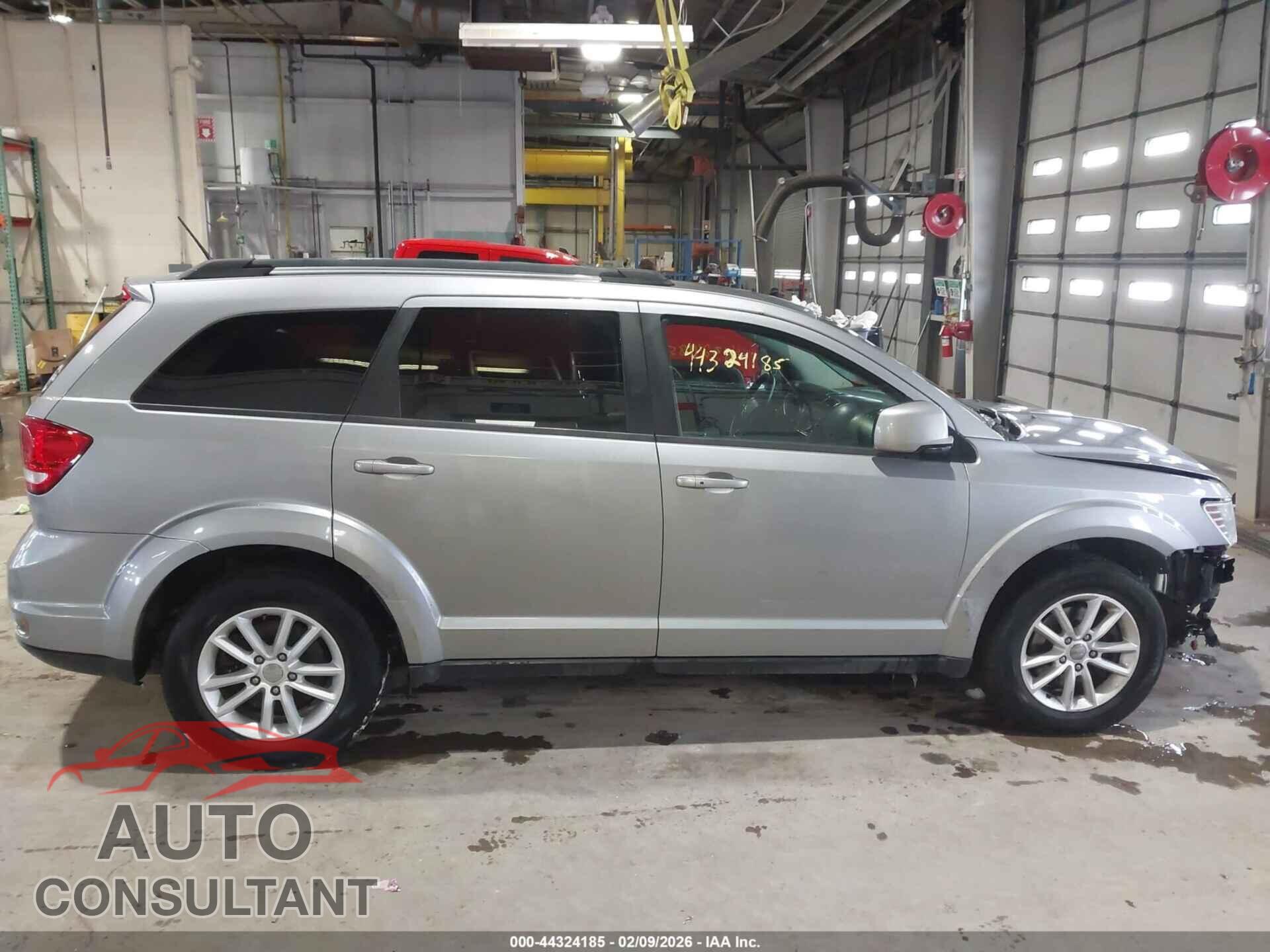 DODGE JOURNEY 2017 - 3C4PDCBG9HT572309