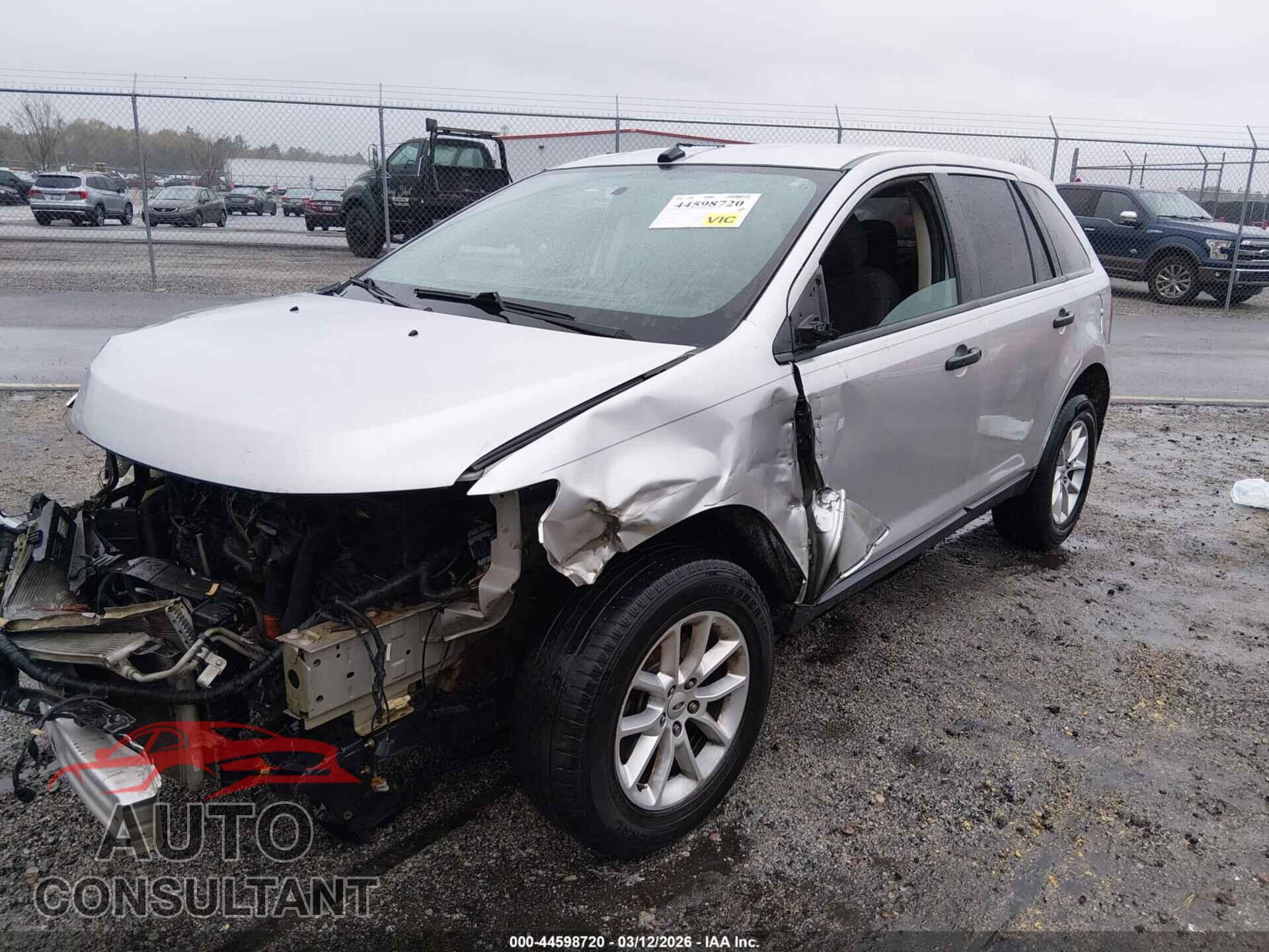 FORD EDGE 2013 - 2FMDK3GC7DBB41385
