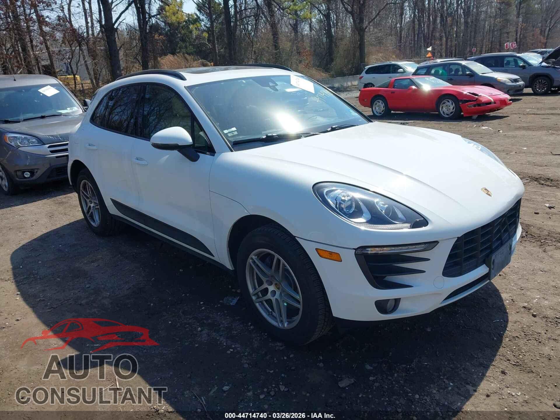 PORSCHE MACAN 2017 - WP1AA2A5XHLB04852