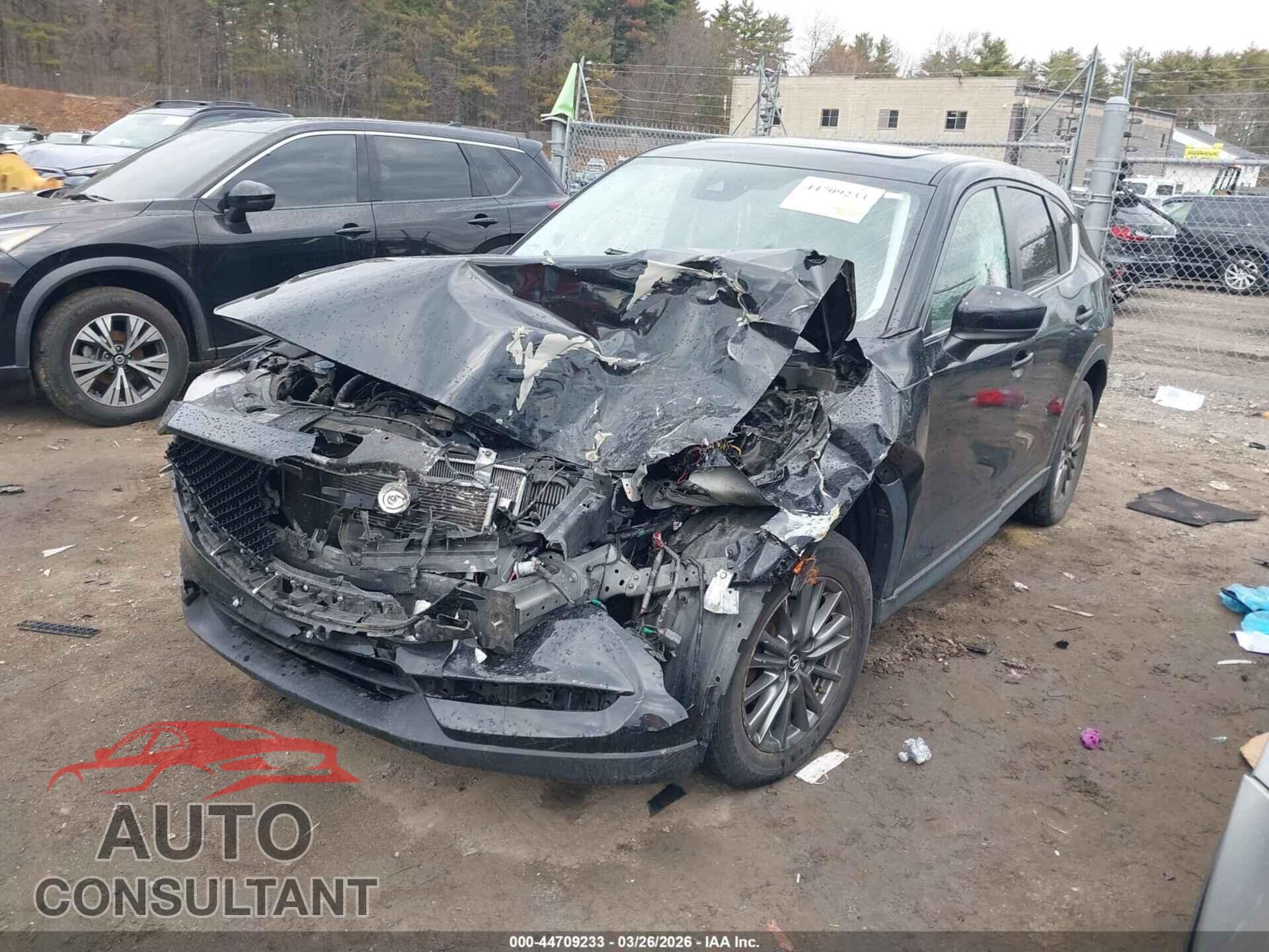 MAZDA CX-5 2017 - JM3KFBCL5H0202151