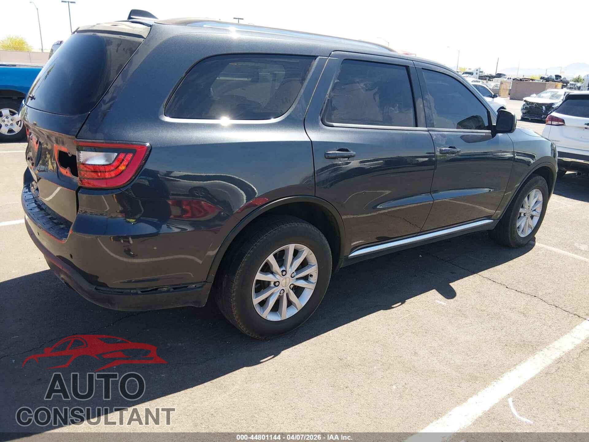 DODGE DURANGO 2015 - 1C4RDJAG8FC236609
