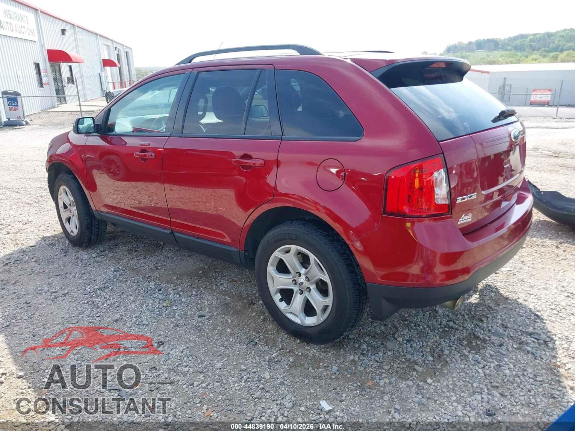 FORD EDGE 2013 - 2FMDK3JC2DBA62764