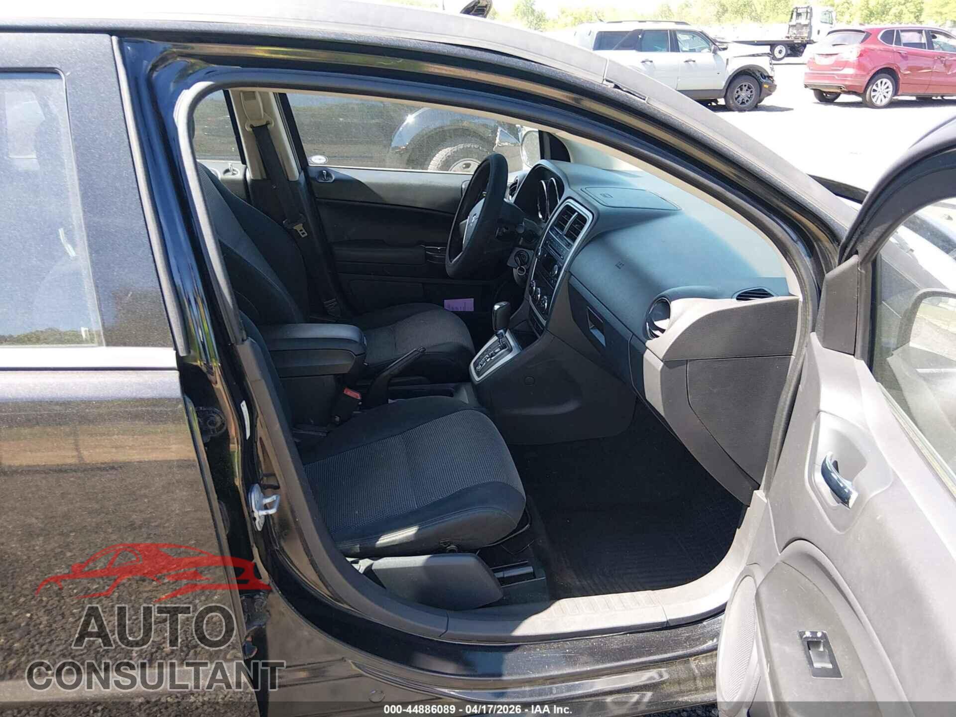 DODGE CALIBER 2010 - 1B3CB4HA6AD532277