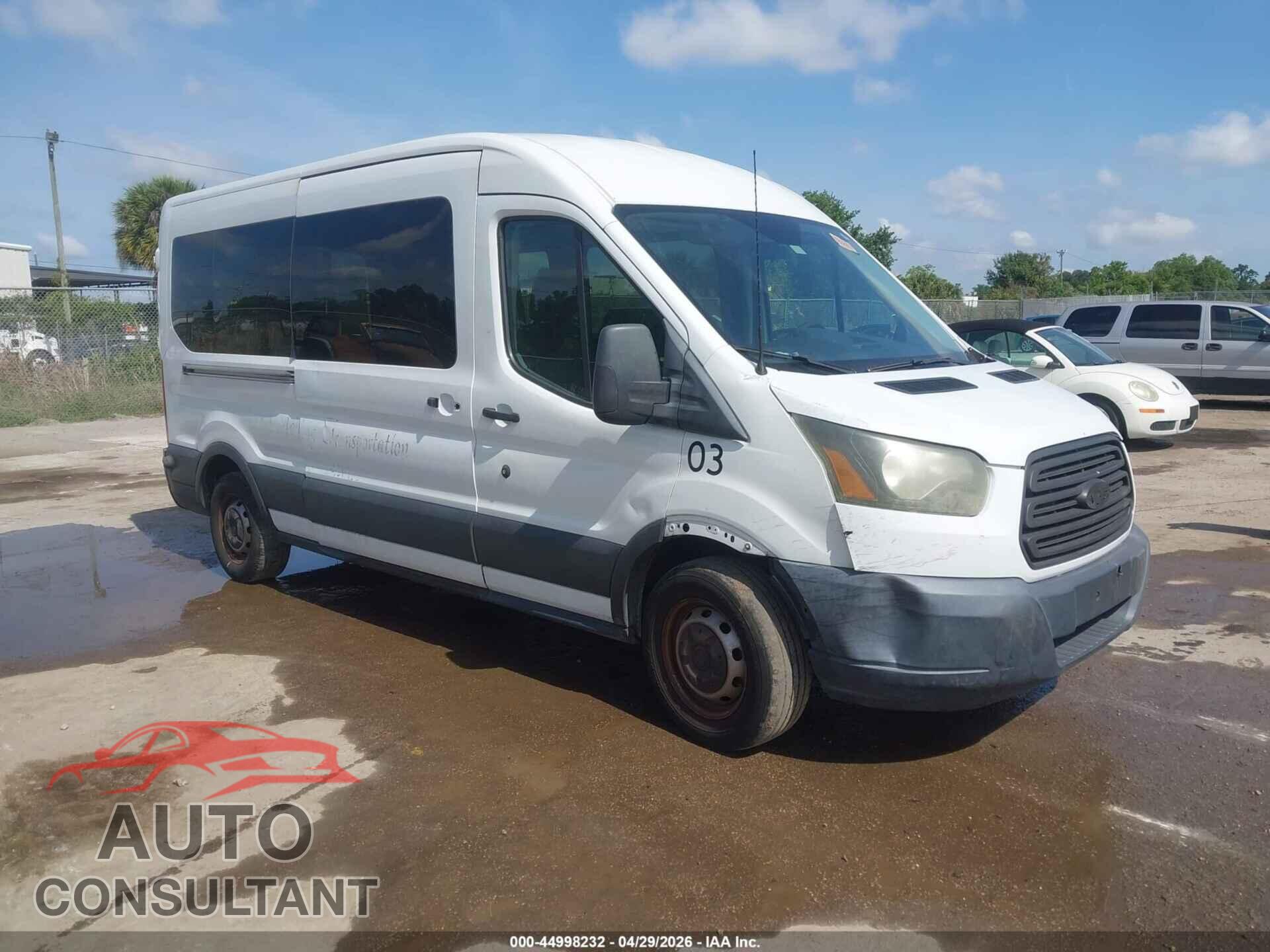 FORD TRANSIT-350 2016 - 1FBAX2CM5GKA48879