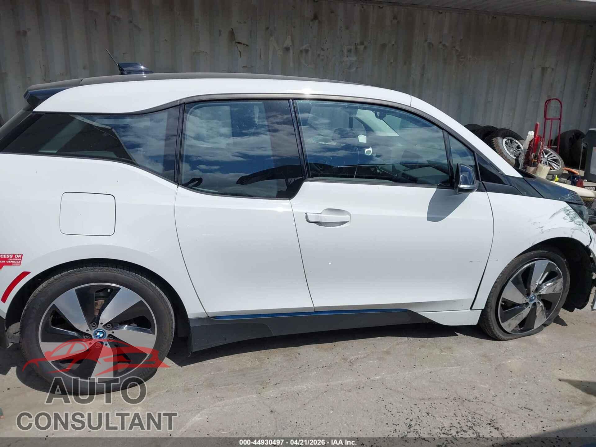 BMW I3 2017 - WBY1Z6C39H7A39497
