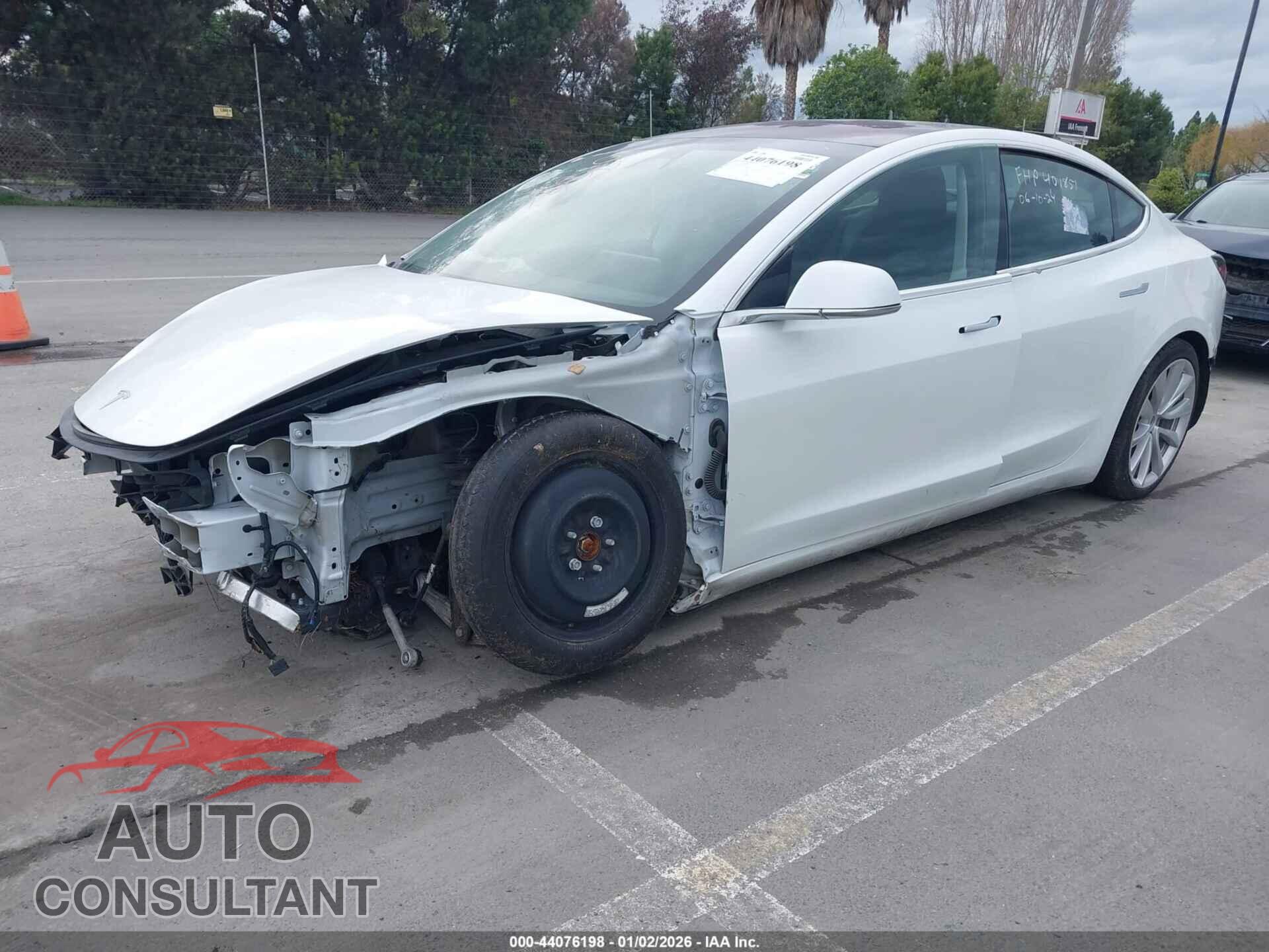 TESLA MODEL 3 2019 - 5YJ3E1EB2KF192024