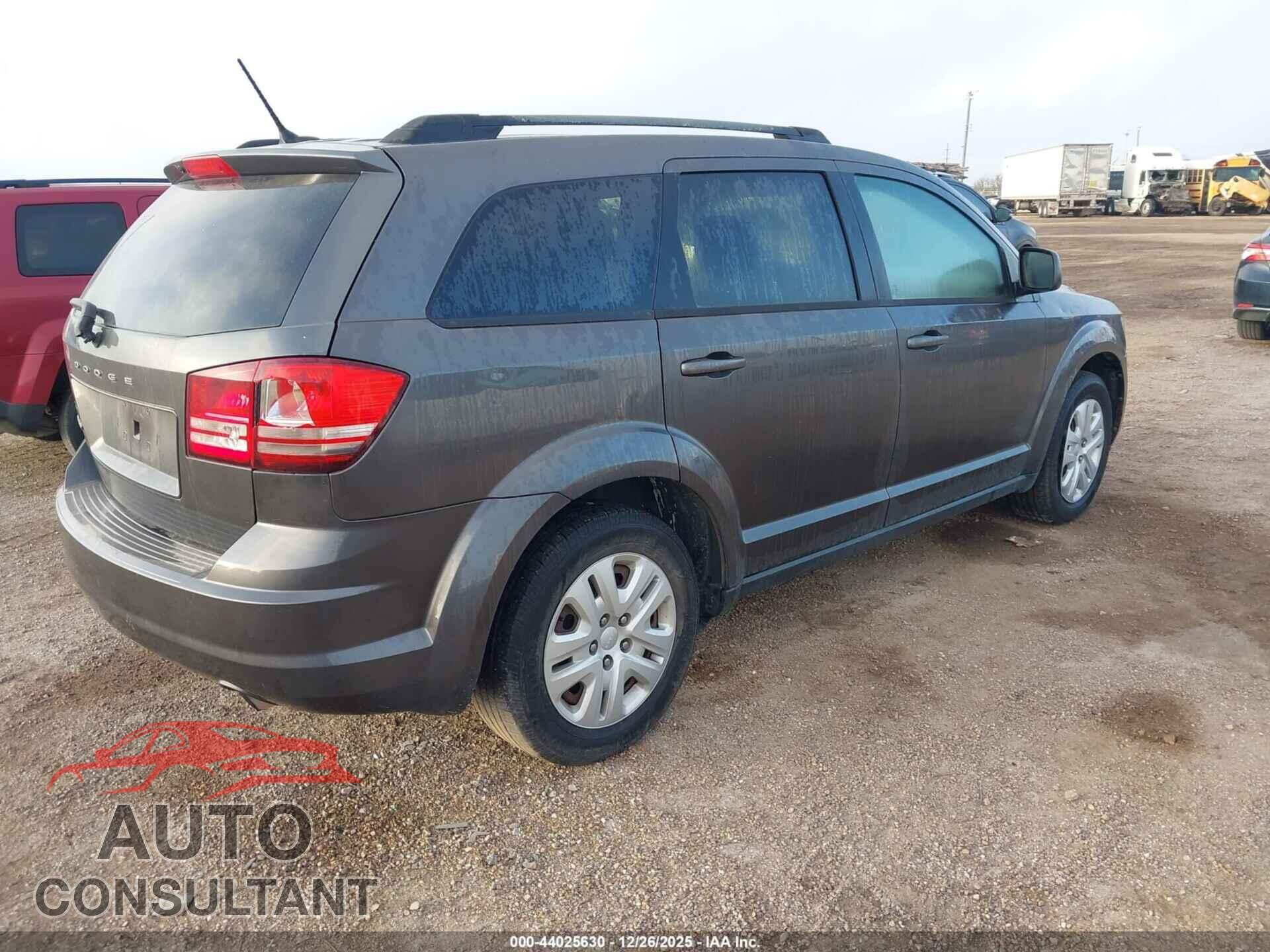 DODGE JOURNEY 2017 - 3C4PDCAB2HT637796