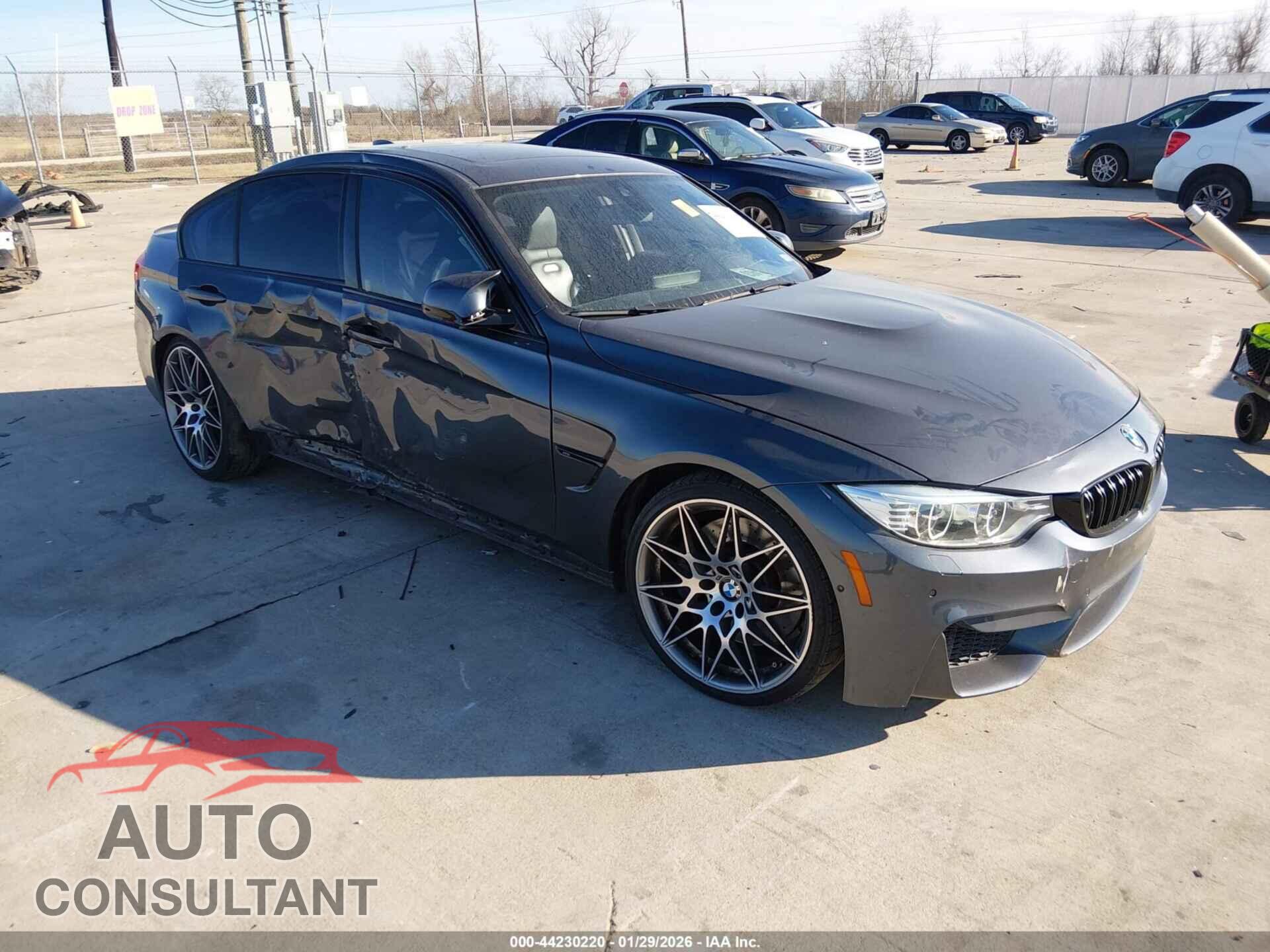 BMW M3 2017 - WBS8M9C34H5G85096