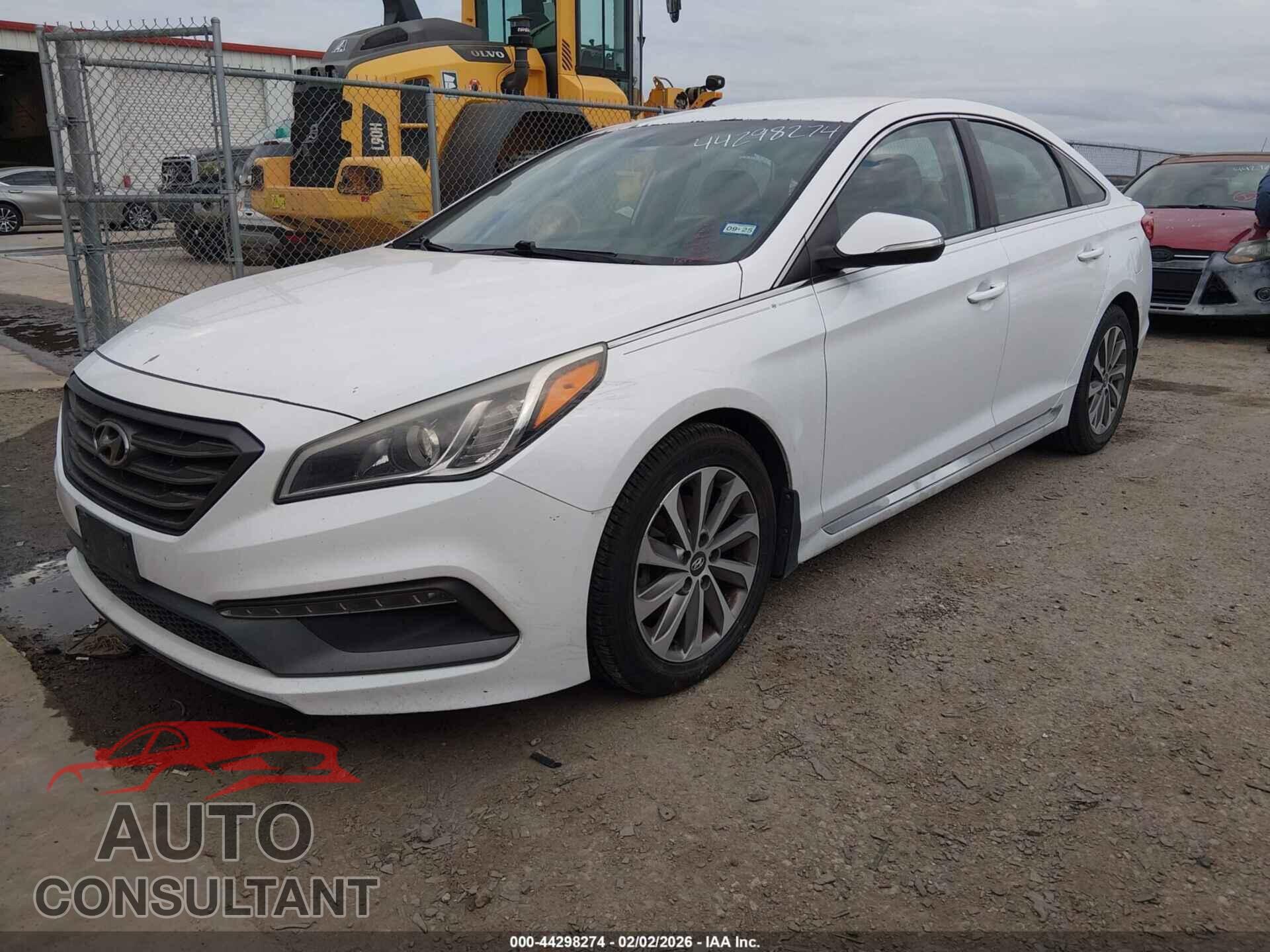 HYUNDAI SONATA 2015 - 5NPE34AF8FH199057