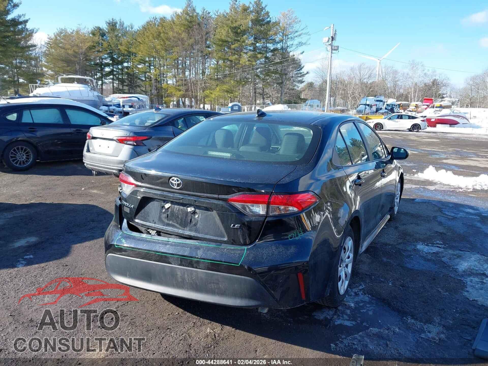 TOYOTA COROLLA 2023 - 5YFB4MDE3PP041250