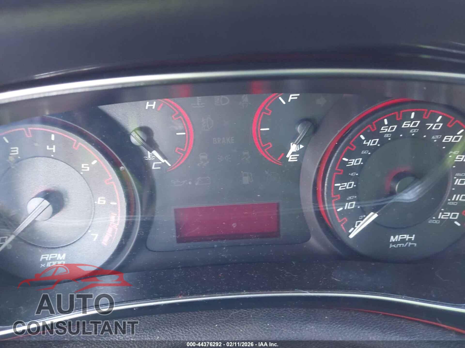 DODGE DART 2014 - 1C3CDFBB0ED919780