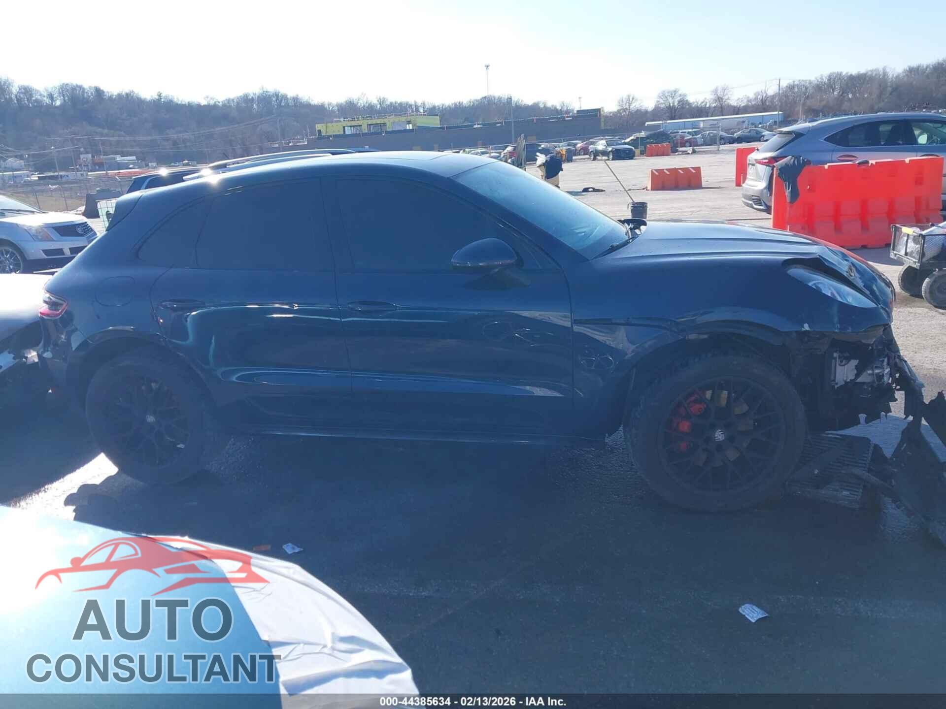 PORSCHE MACAN 2016 - WP1AF2A58GLB90436