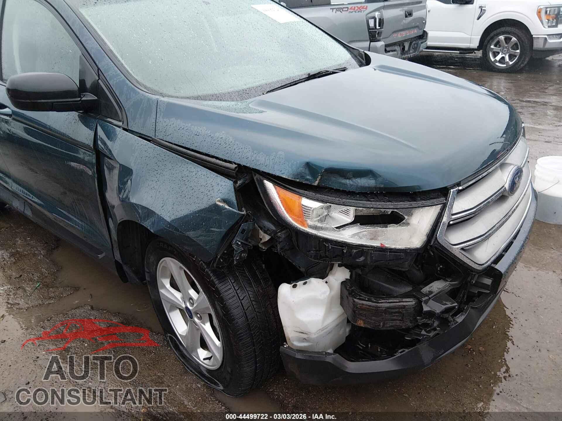 FORD EDGE 2016 - 2FMPK4G94GBC10187