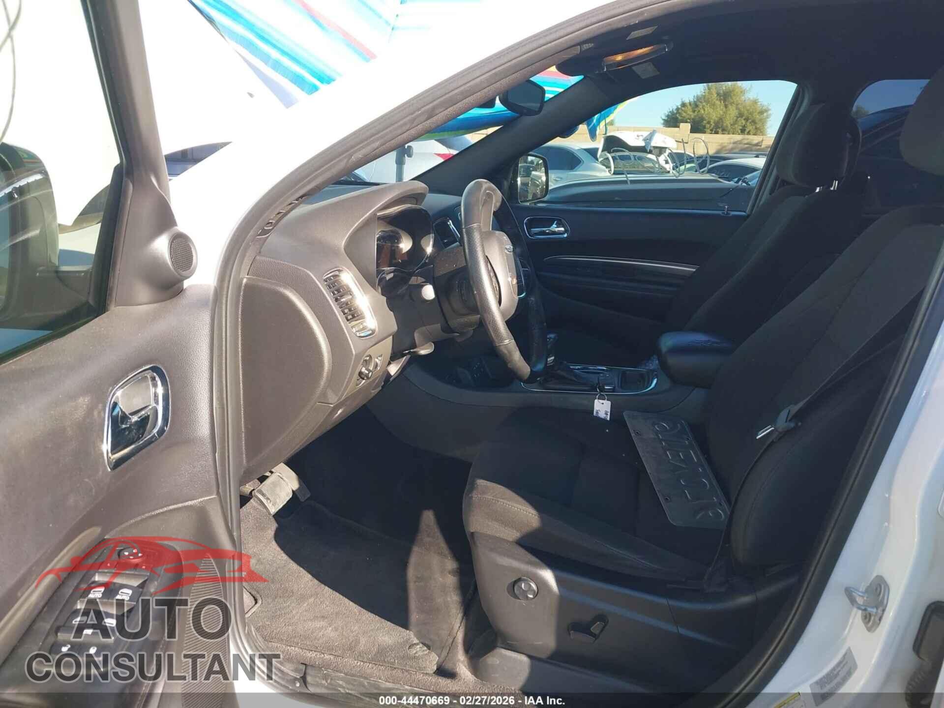 DODGE DURANGO 2018 - 1C4RDHAG5JC115151