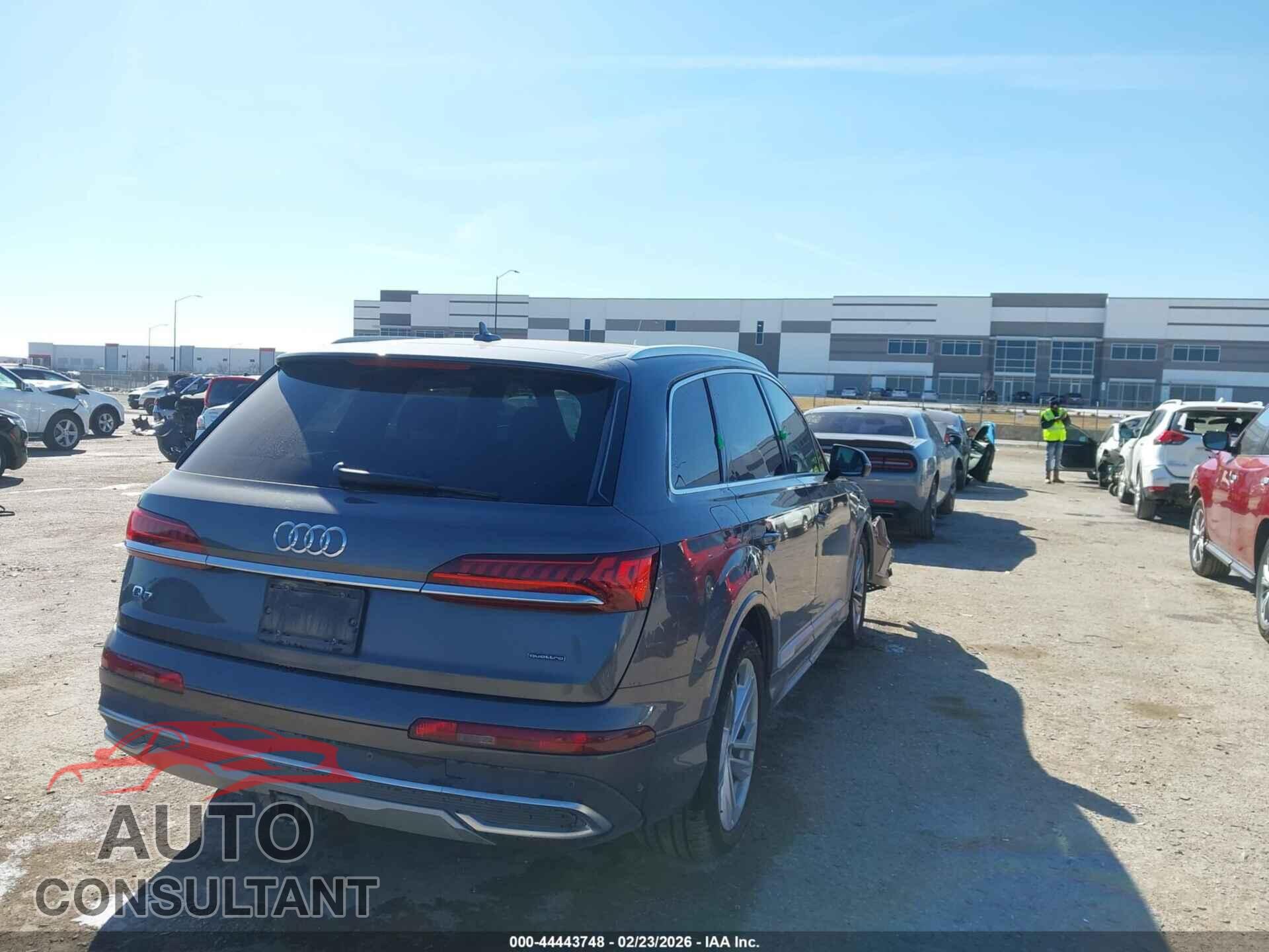AUDI Q7 2021 - WA1VXAF7XMD012645