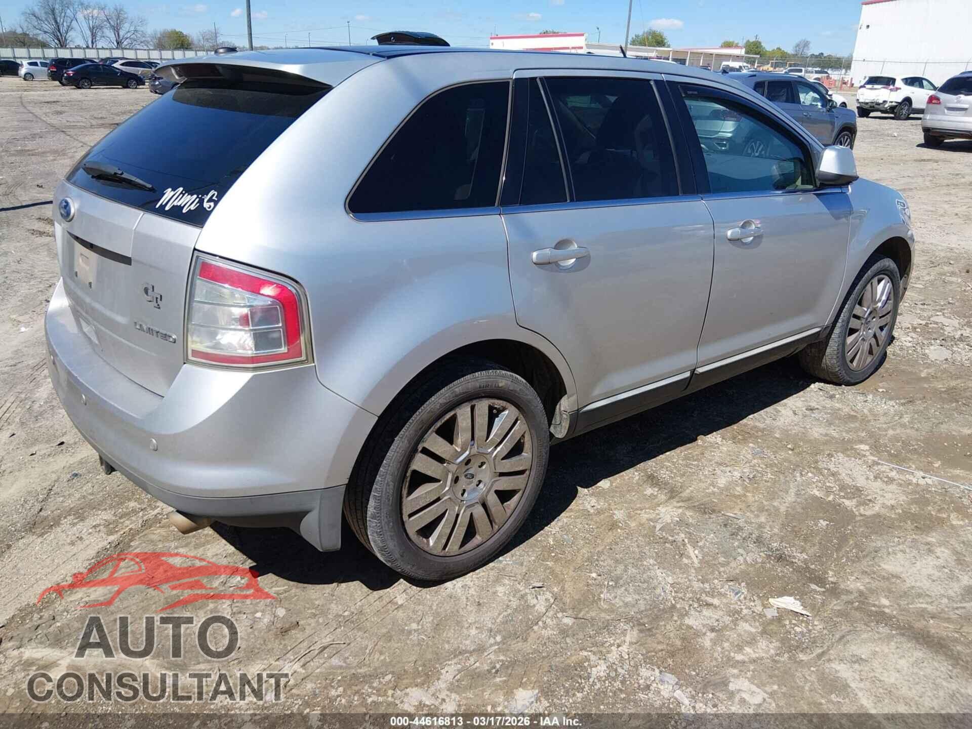 FORD EDGE 2010 - 2FMDK3KC4ABB53996