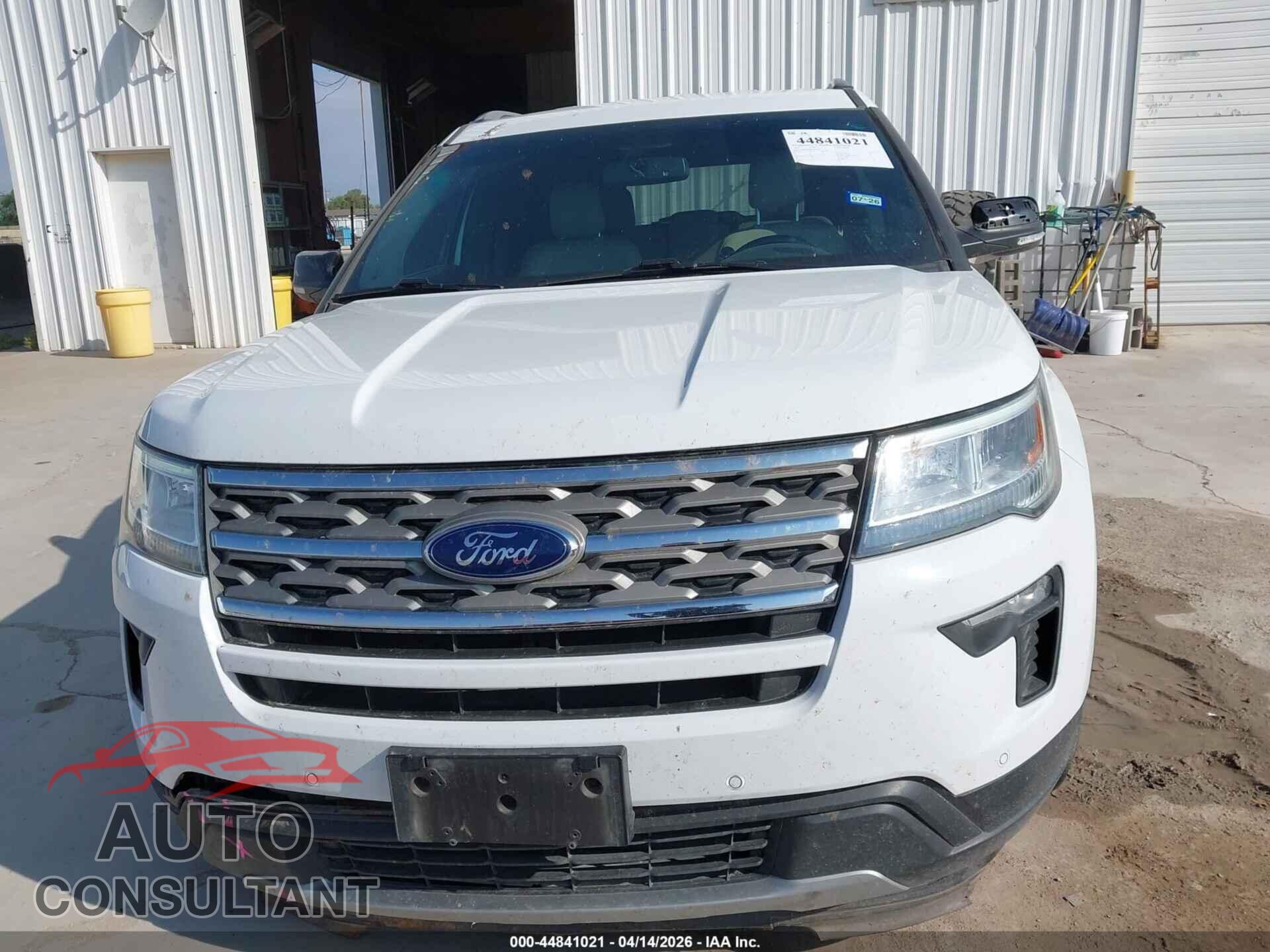 FORD EXPLORER 2018 - 1FM5K7D88JGB65002