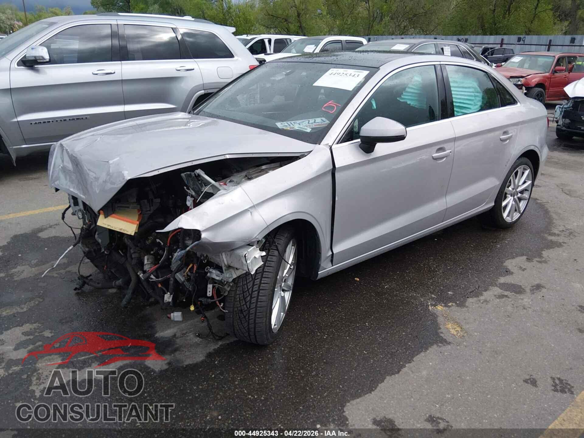 AUDI A3 2015 - WAUEFGFF8F1069110
