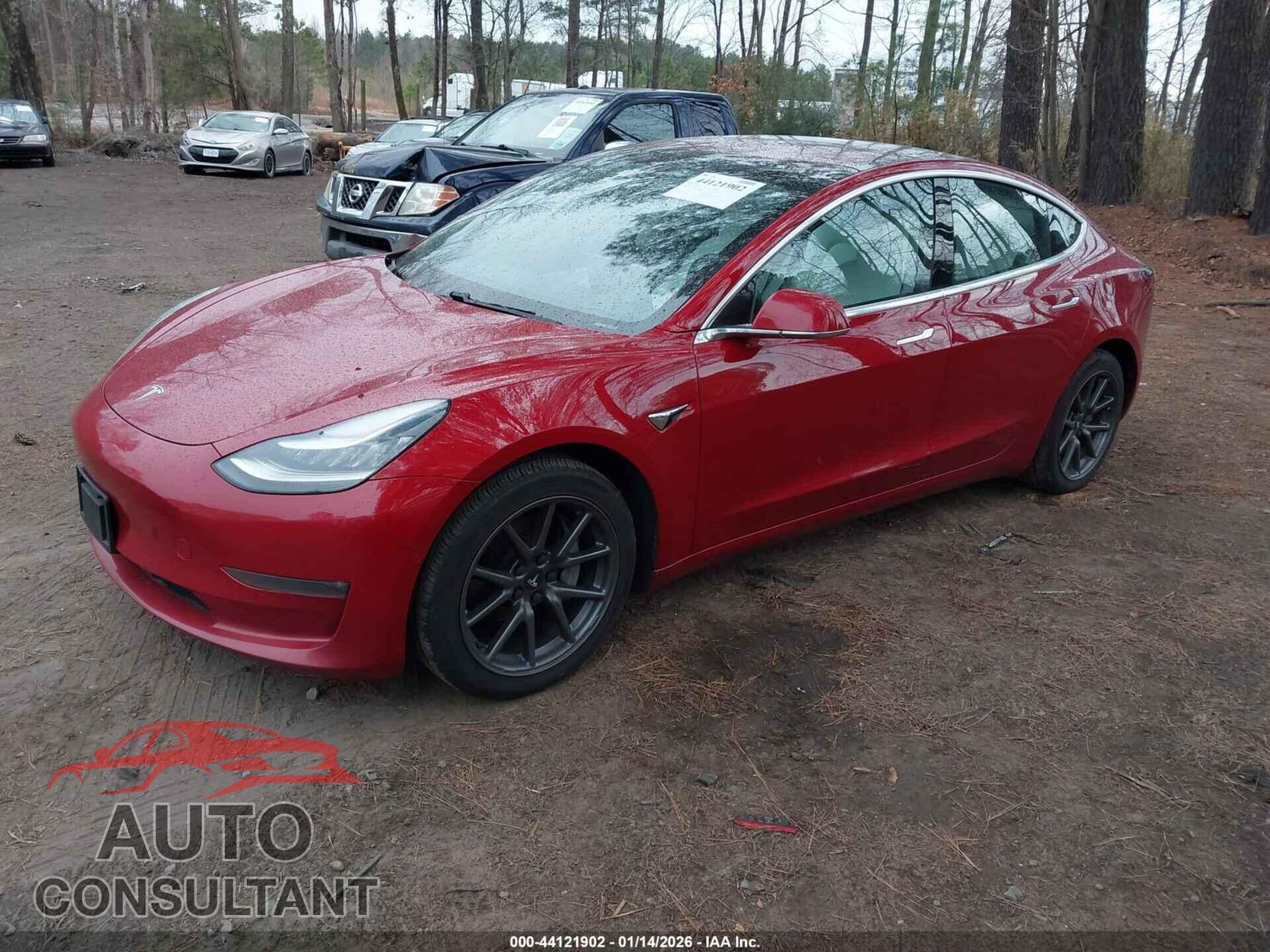 TESLA MODEL 3 2018 - 5YJ3E1EA5JF167527