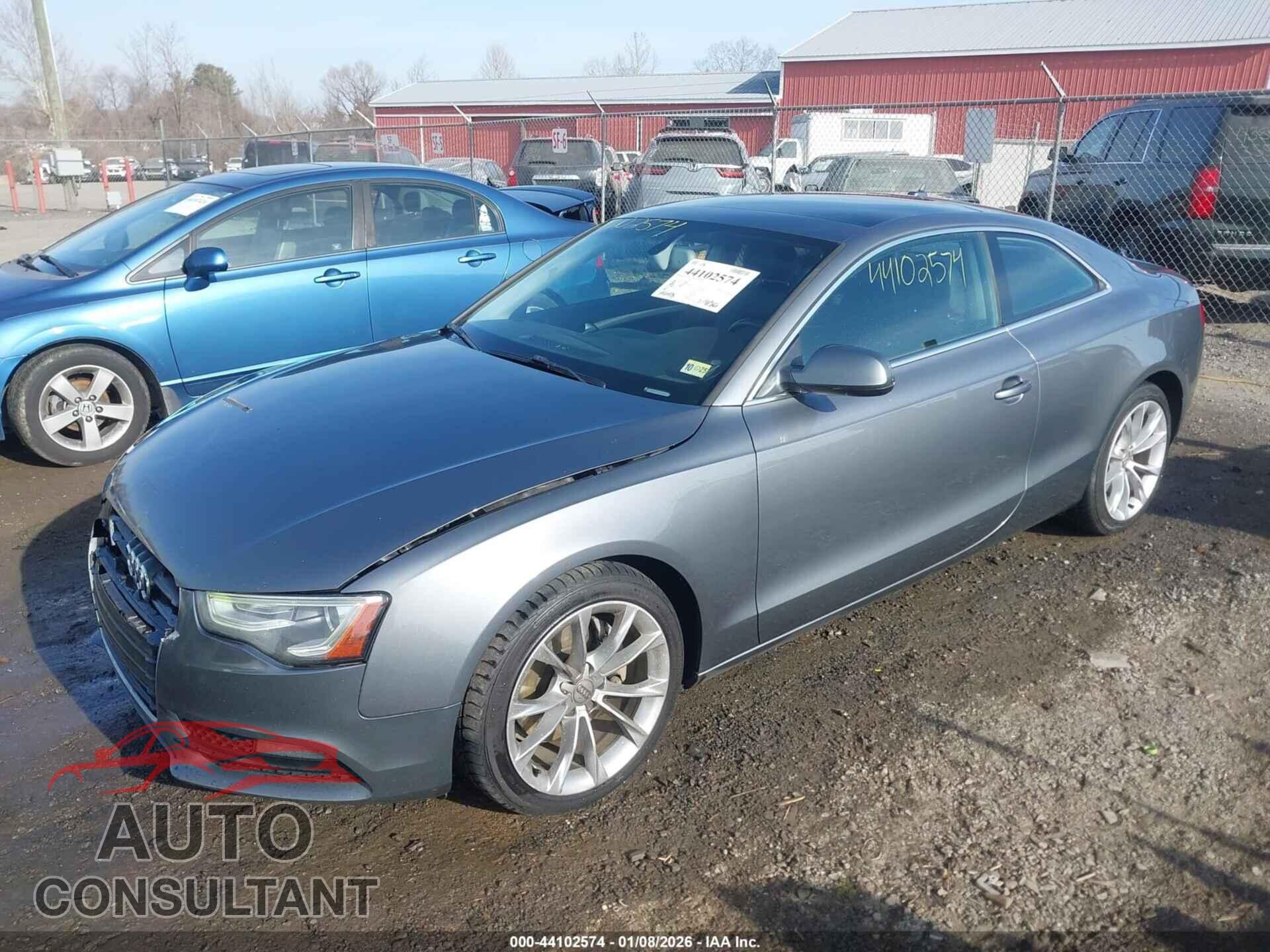 AUDI A5 2014 - WAULFAFR1EA026371